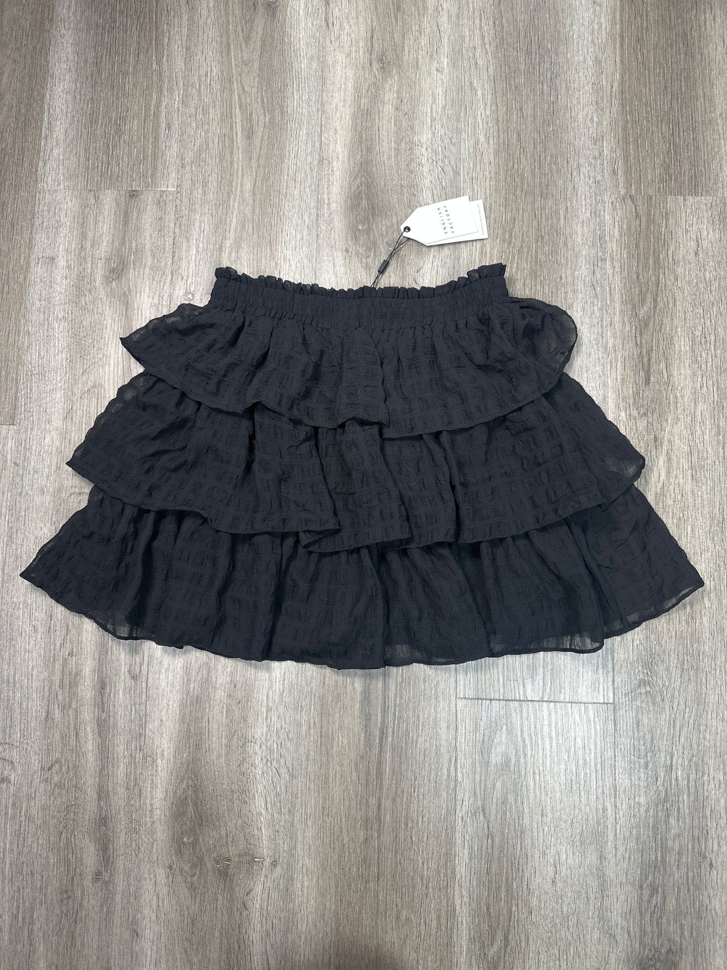 Skirt Mini & Short By English Factory In Black, Size: M