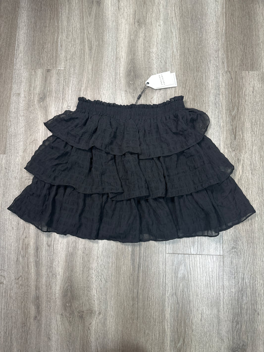 Skirt Mini & Short By English Factory In Black, Size: M