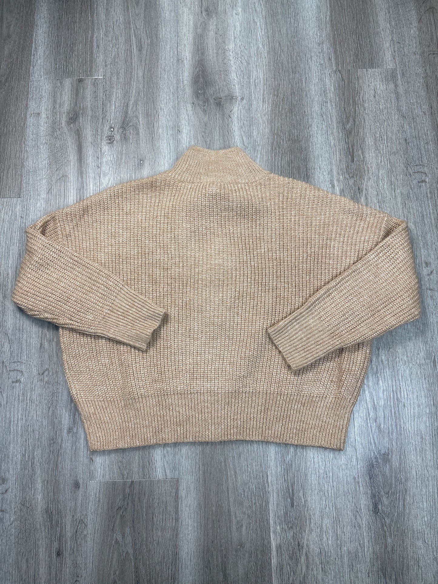 Sweater By Calvin Klein In Brown, Size: L