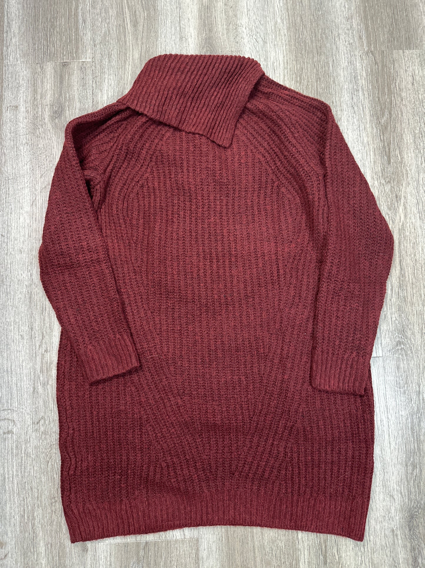 Dress Sweater By Treasure And Bond In Red, Size: S