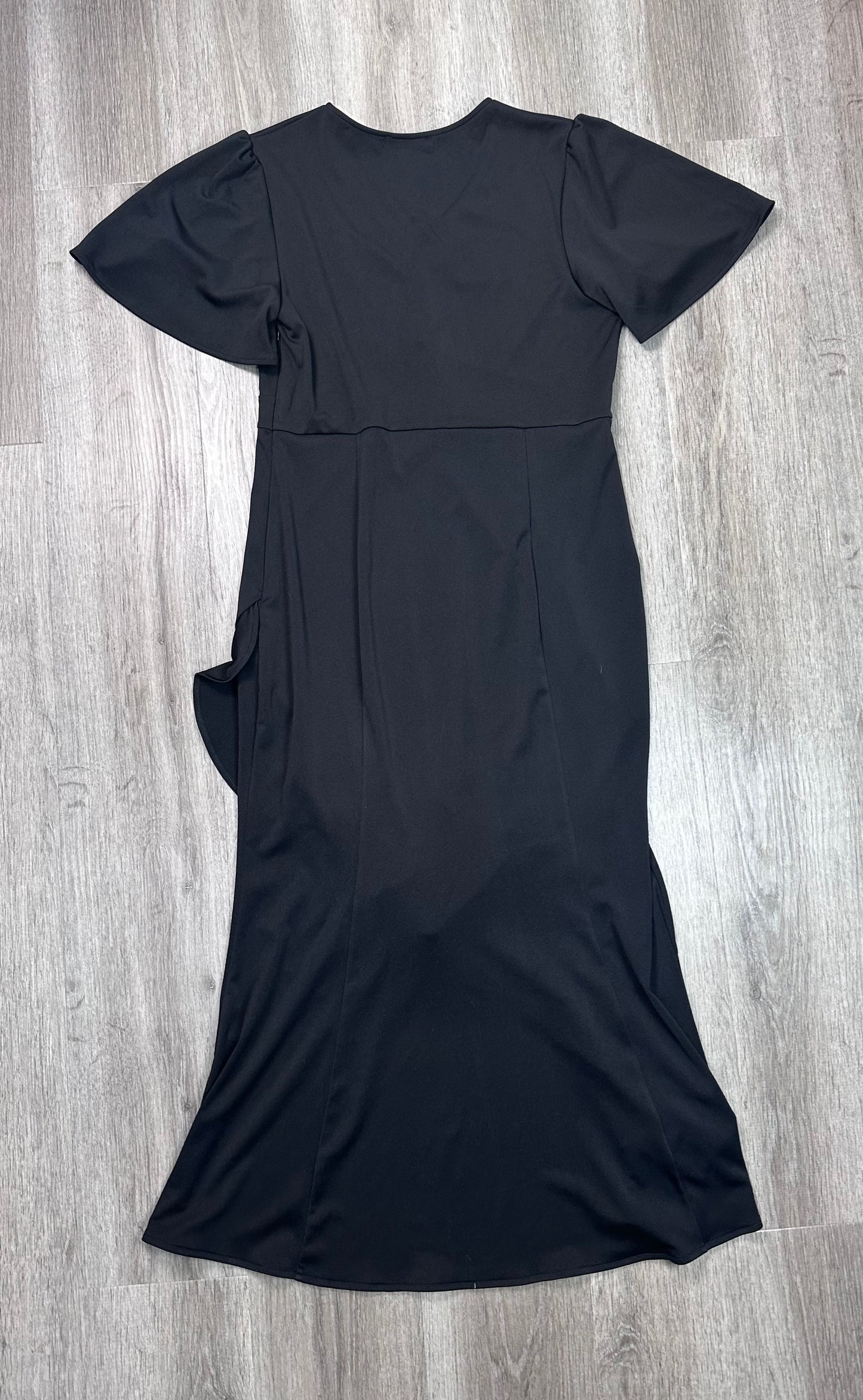 Dress Casual Midi By Grace Karin In Black, Size: L