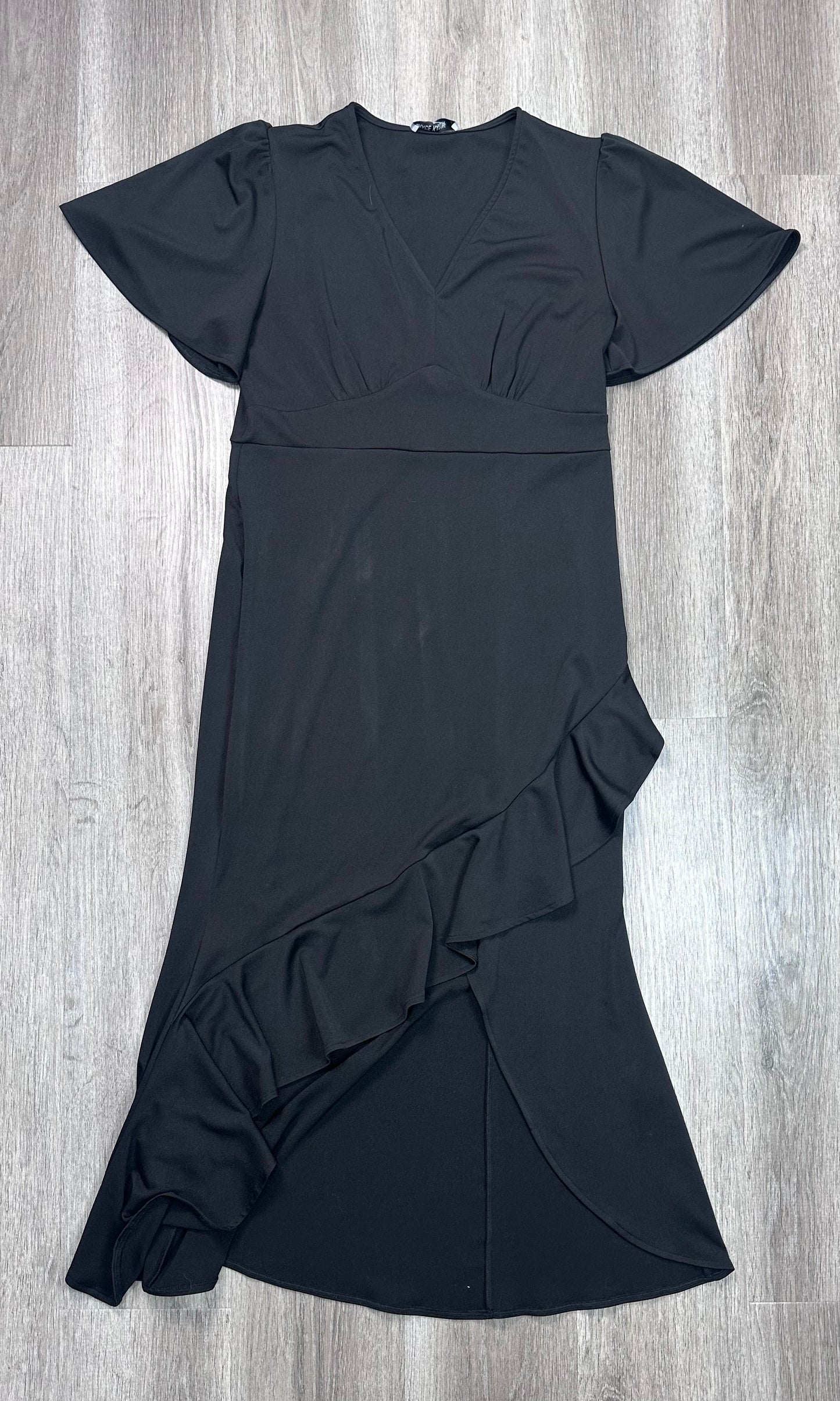 Dress Casual Midi By Grace Karin In Black, Size: L