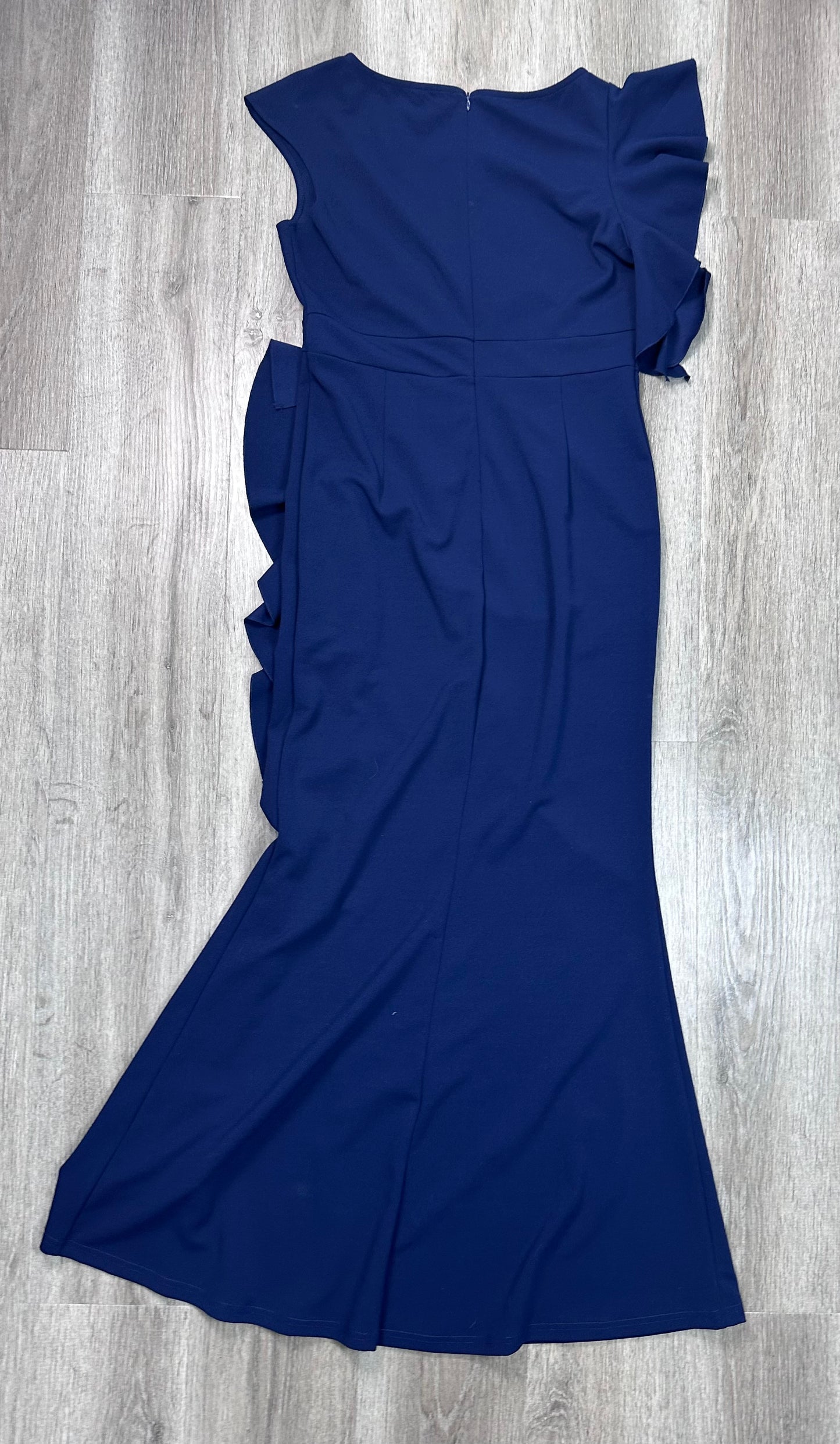 Dress Party Long By WOOSEA In Blue, Size: L