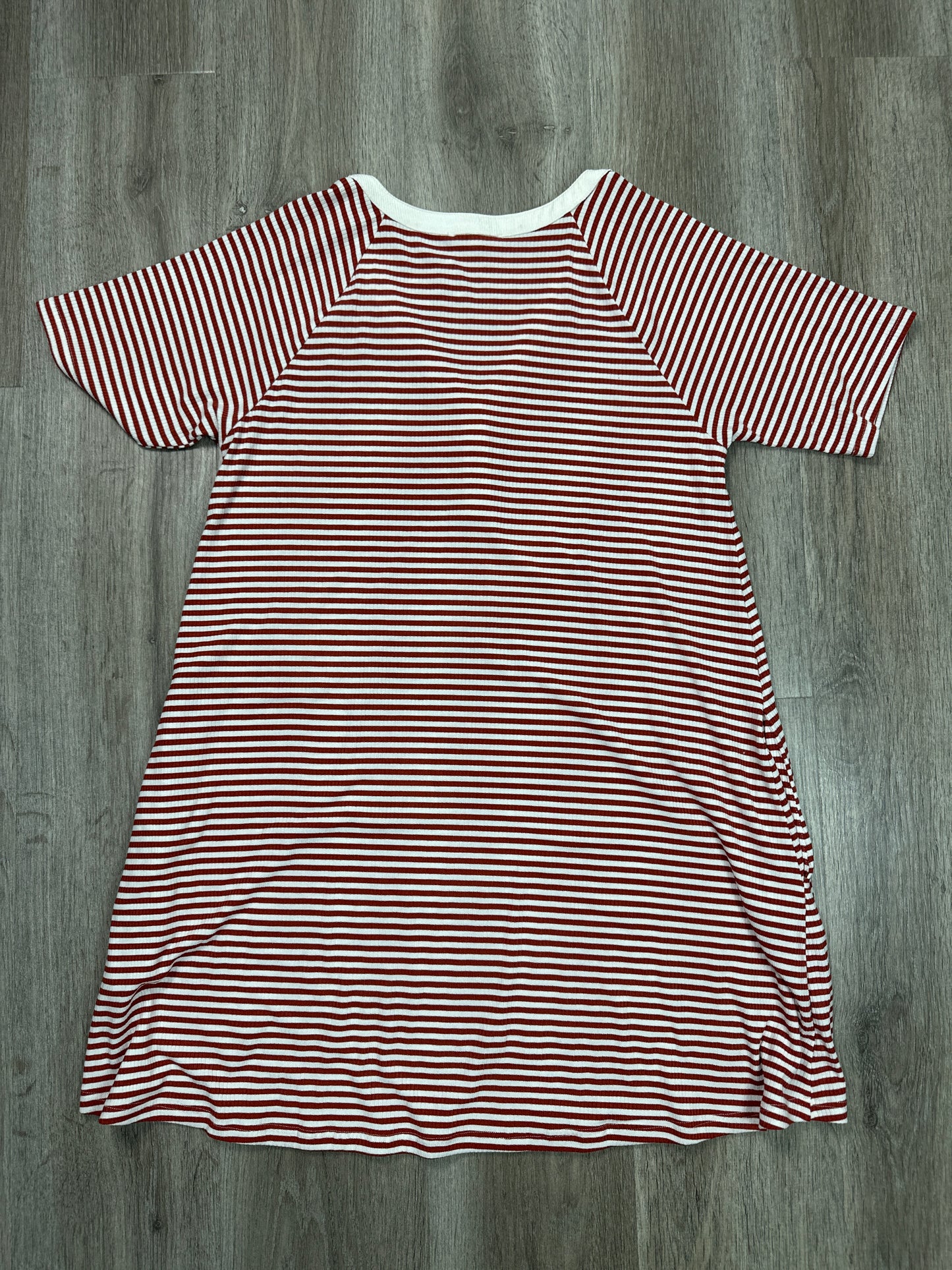 Dress Casual Short By Kori America In Striped Pattern, Size: S