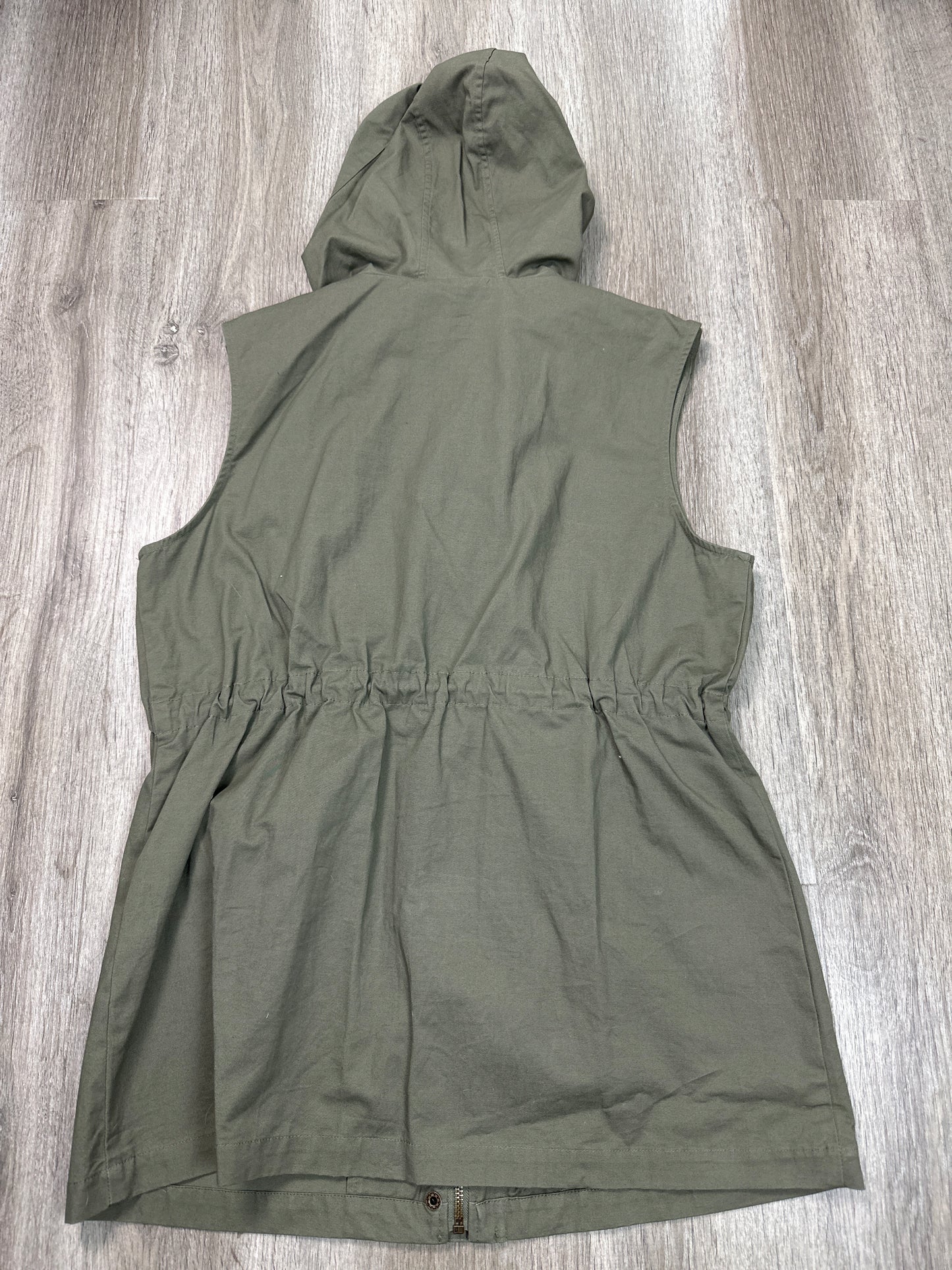 Vest Other By Zenana Outfitters In Green, Size: M