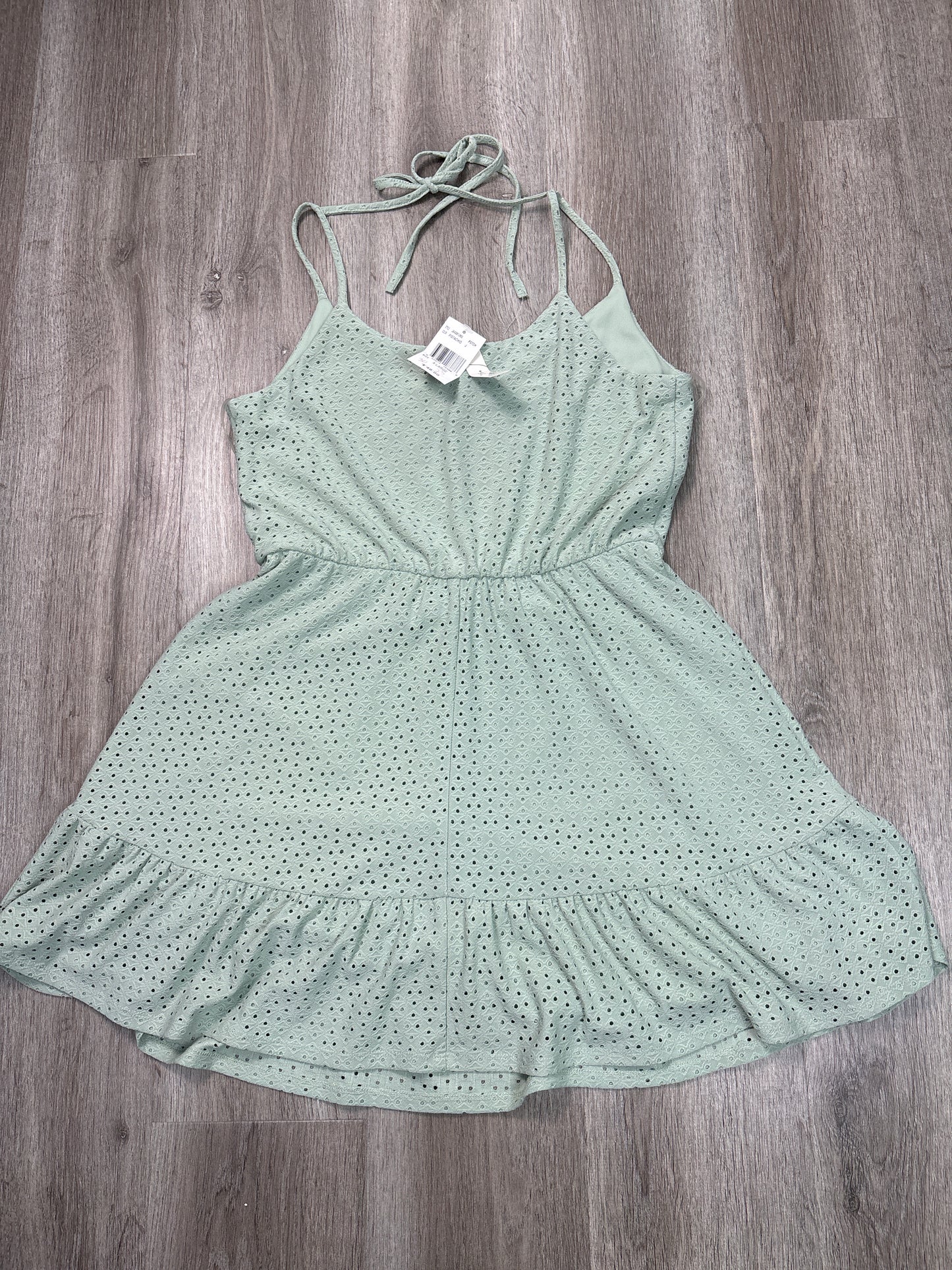 Dress Casual Short By Speechless In Green, Size: Xl