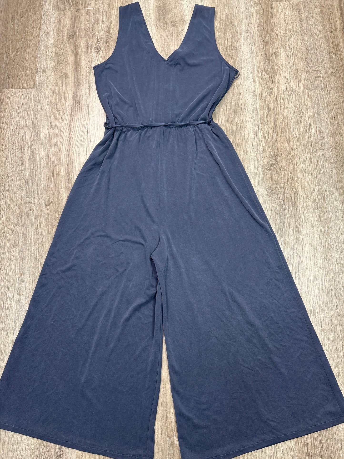 Jumpsuit By Sigrid Olsen In Navy, Size: L