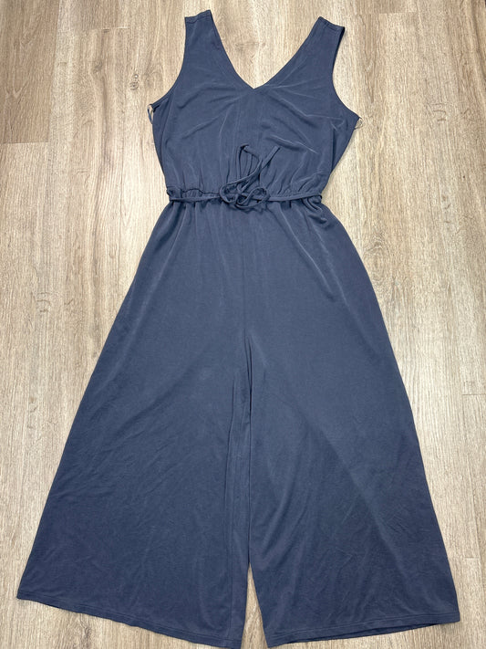 Jumpsuit By Sigrid Olsen In Navy, Size: L