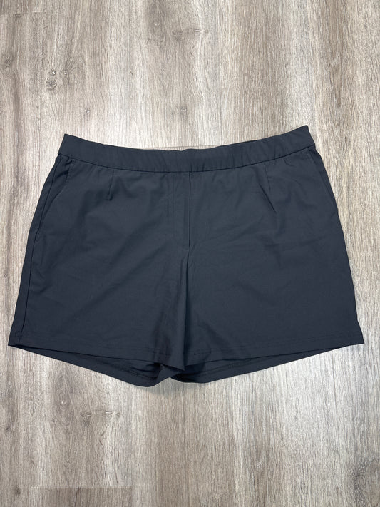 Athletic Shorts By Nike Apparel In Black, Size: Xl