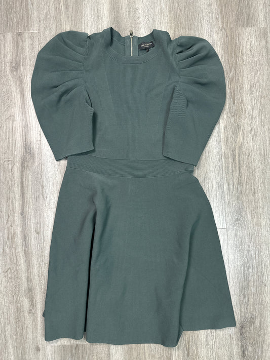 Dress Casual Short By Ted Baker In Green, Size: S