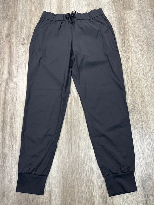 Athletic Pants By Clothes Mentor In Black, Size: M