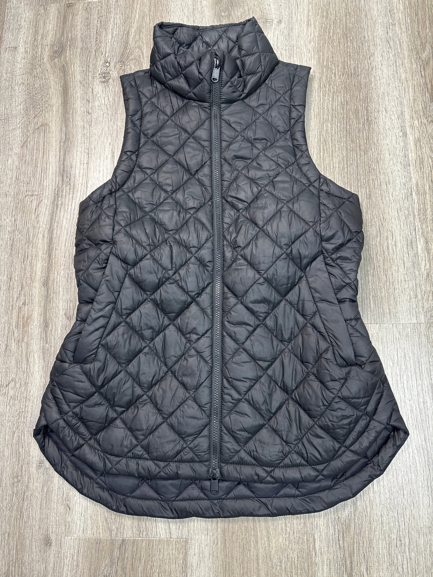 Vest Puffer & Quilted By Athleta In Black, Size: S