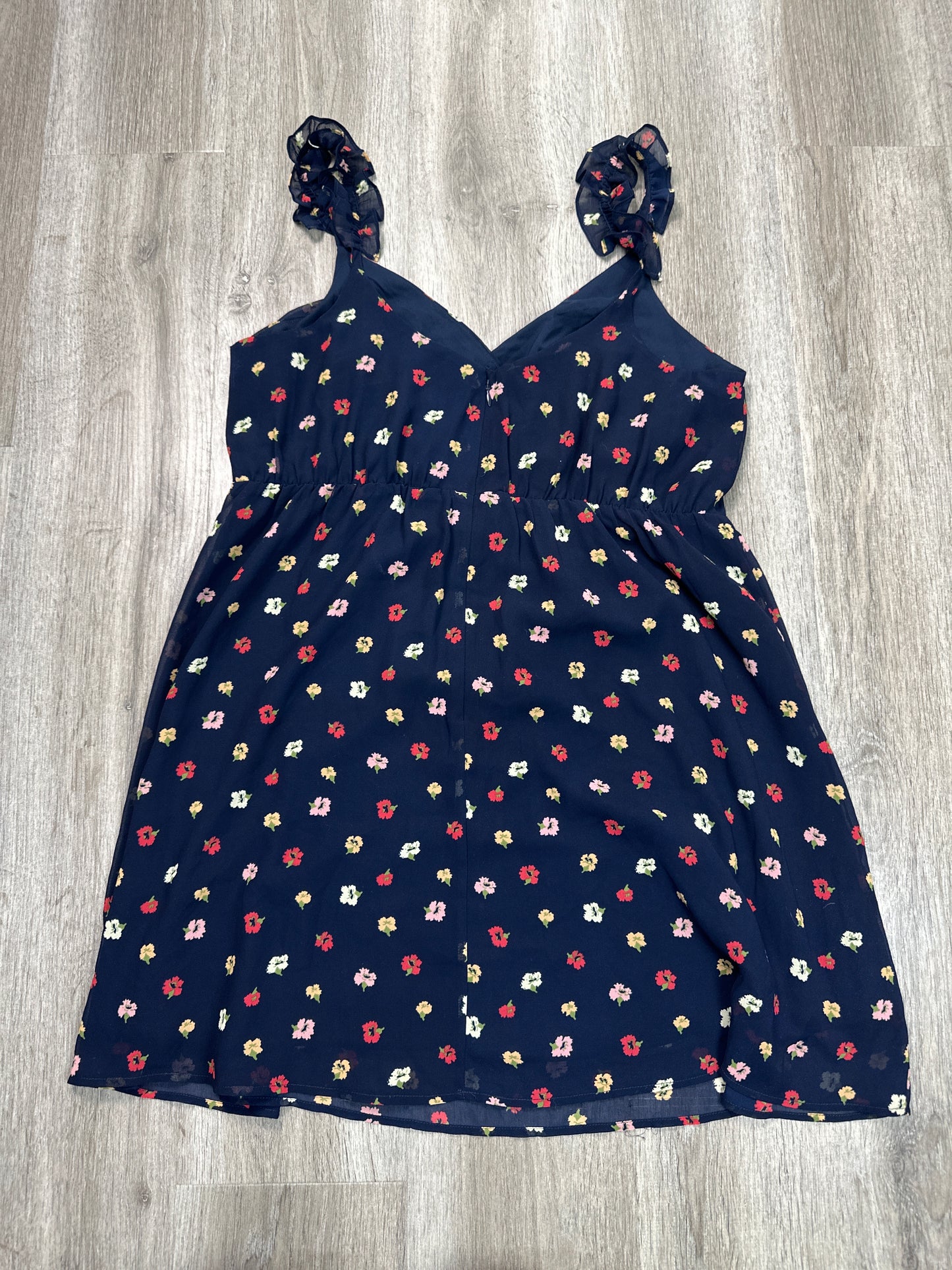 Dress Casual Short By Madewell In Blue, Size: M