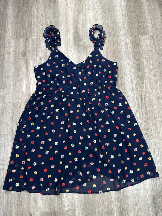 Dress Casual Short By Madewell In Blue, Size: M