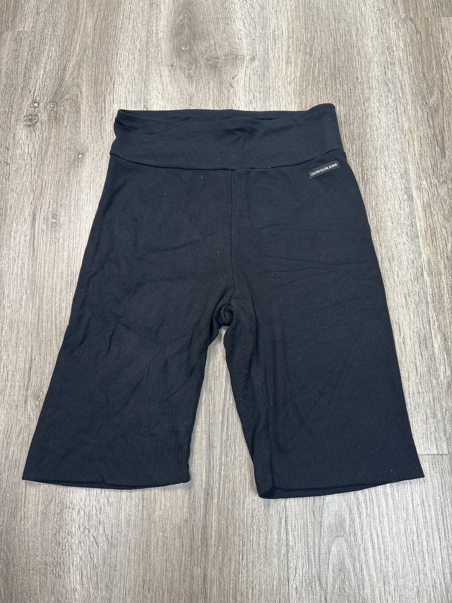 Shorts By Calvin Klein In Black, Size: S