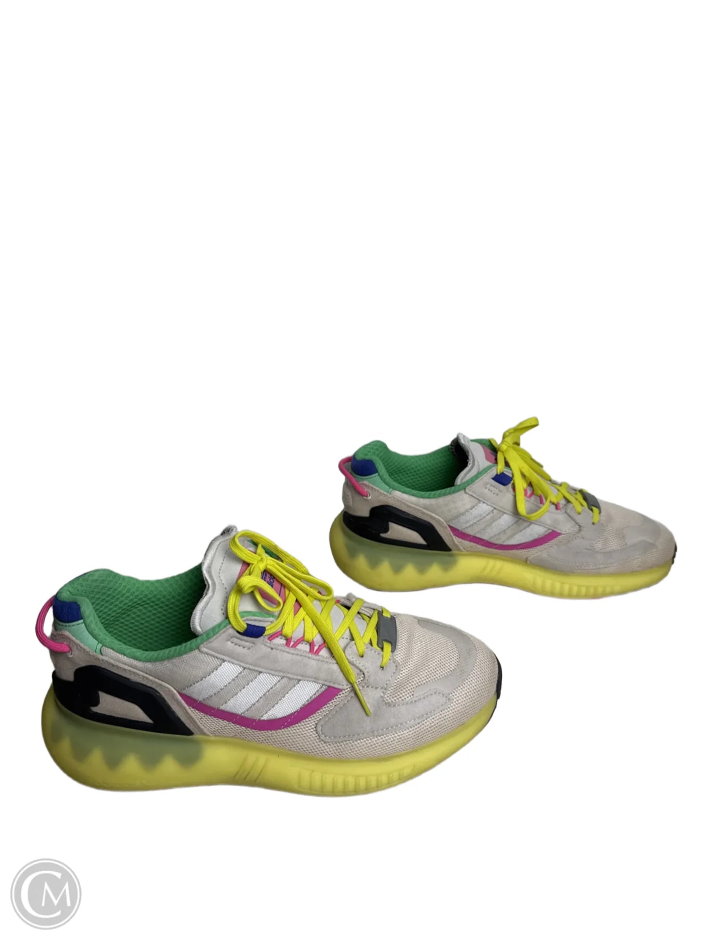 Shoes Athletic By Adidas In Multi-colored, Size: 9