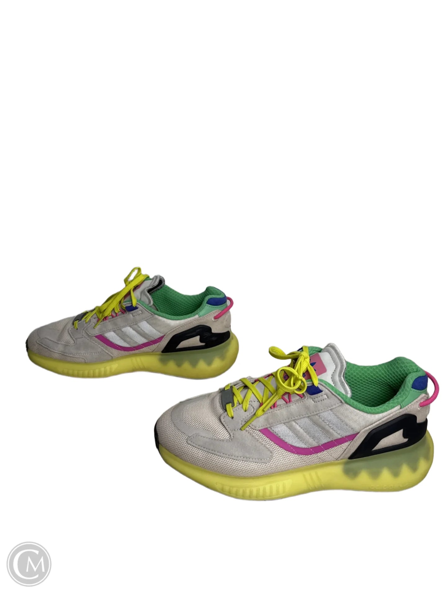 Shoes Athletic By Adidas In Multi-colored, Size: 9