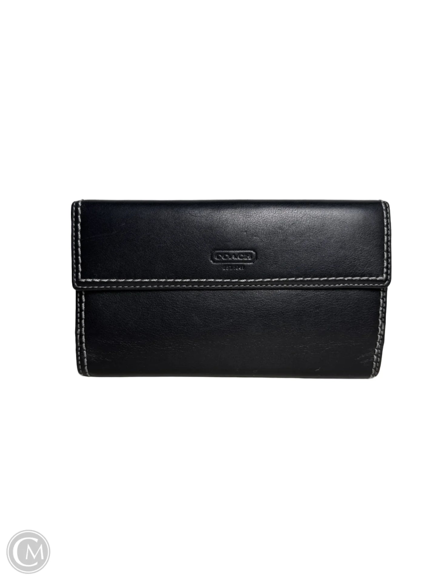 Wallet Designer By Coach, Size: Large