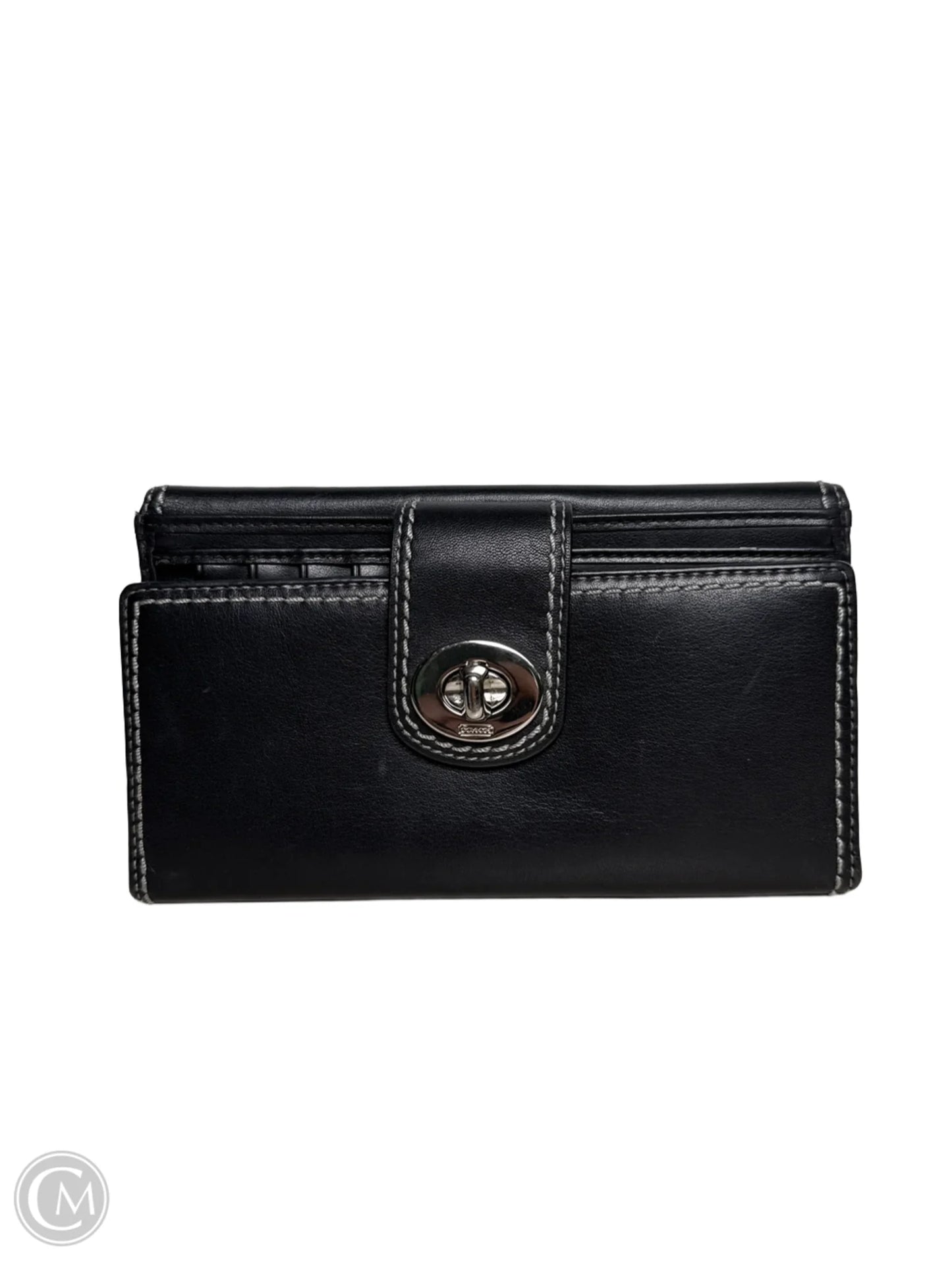 Wallet Designer By Coach, Size: Large