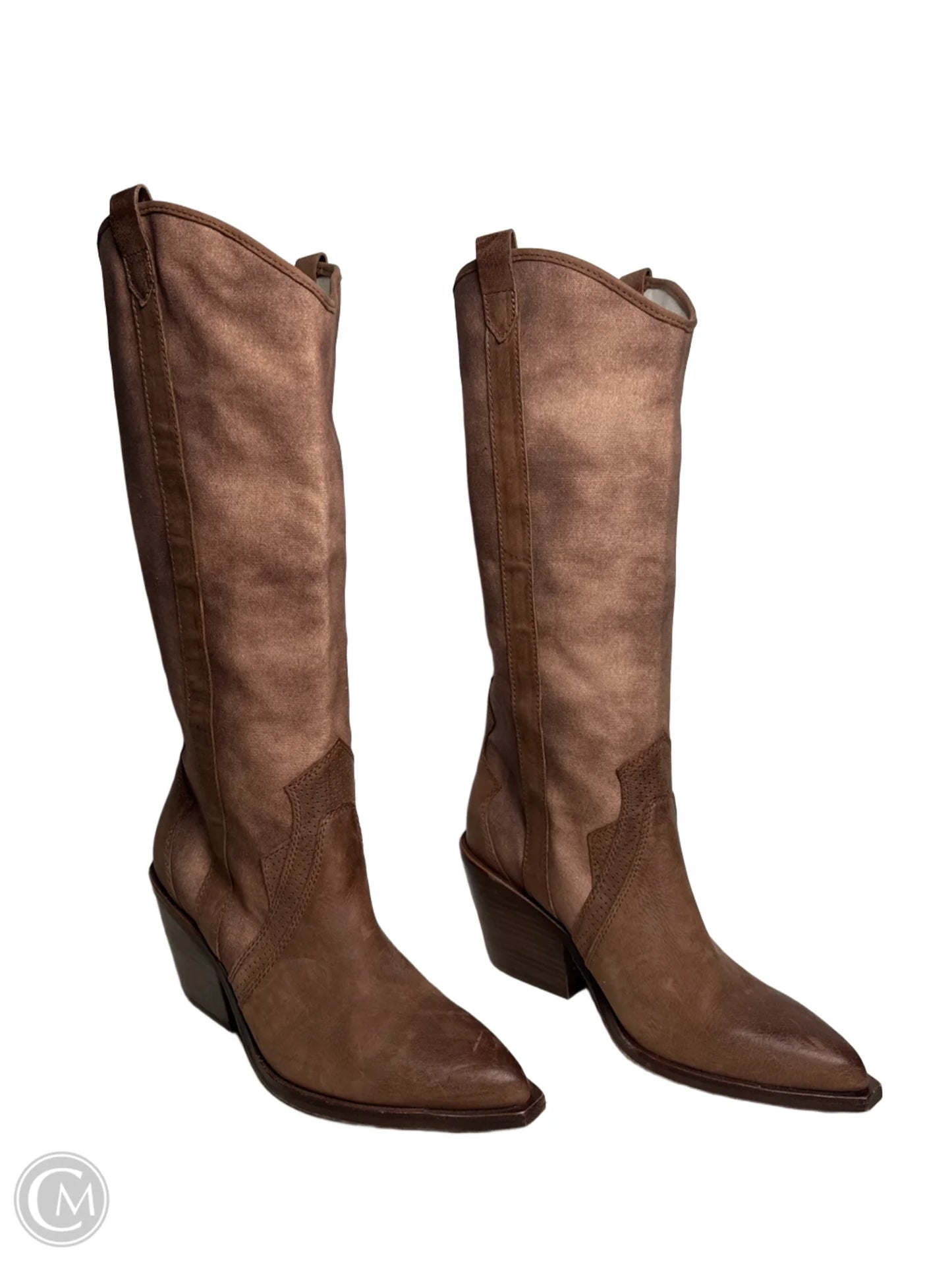 Boots Western By Dolce Vita In Brown, Size: 9