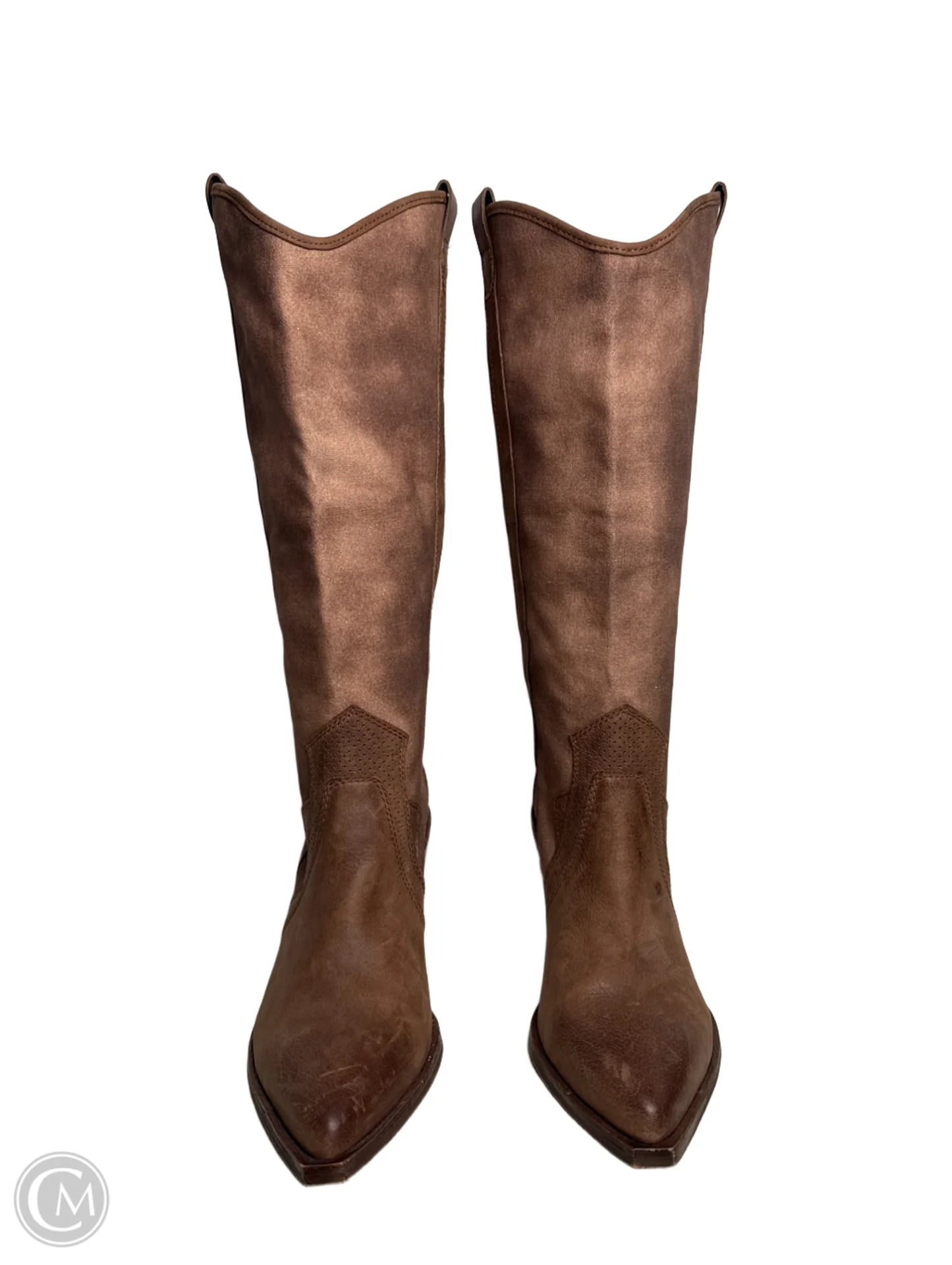 Boots Western By Dolce Vita In Brown, Size: 9