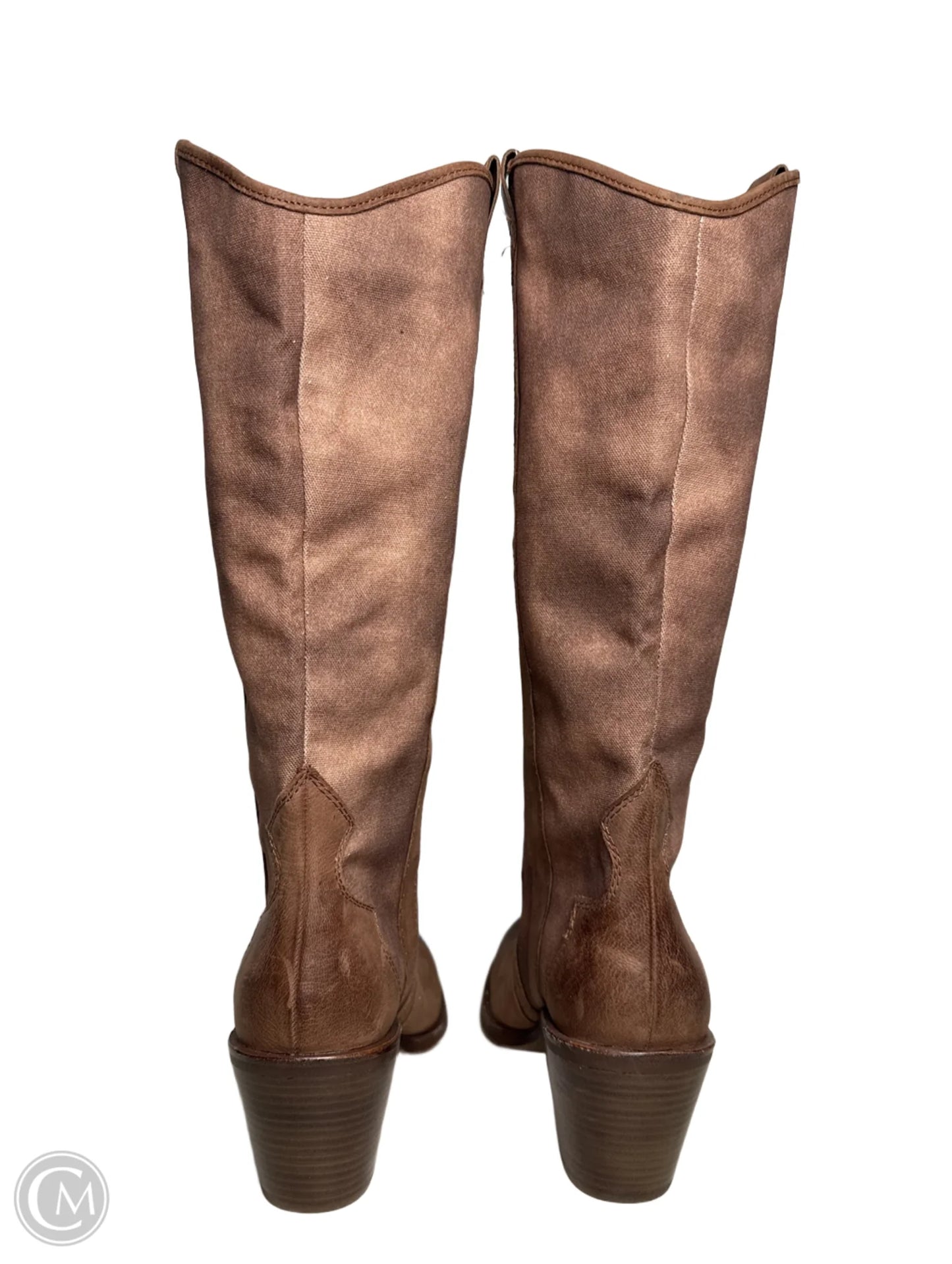 Boots Western By Dolce Vita In Brown, Size: 9