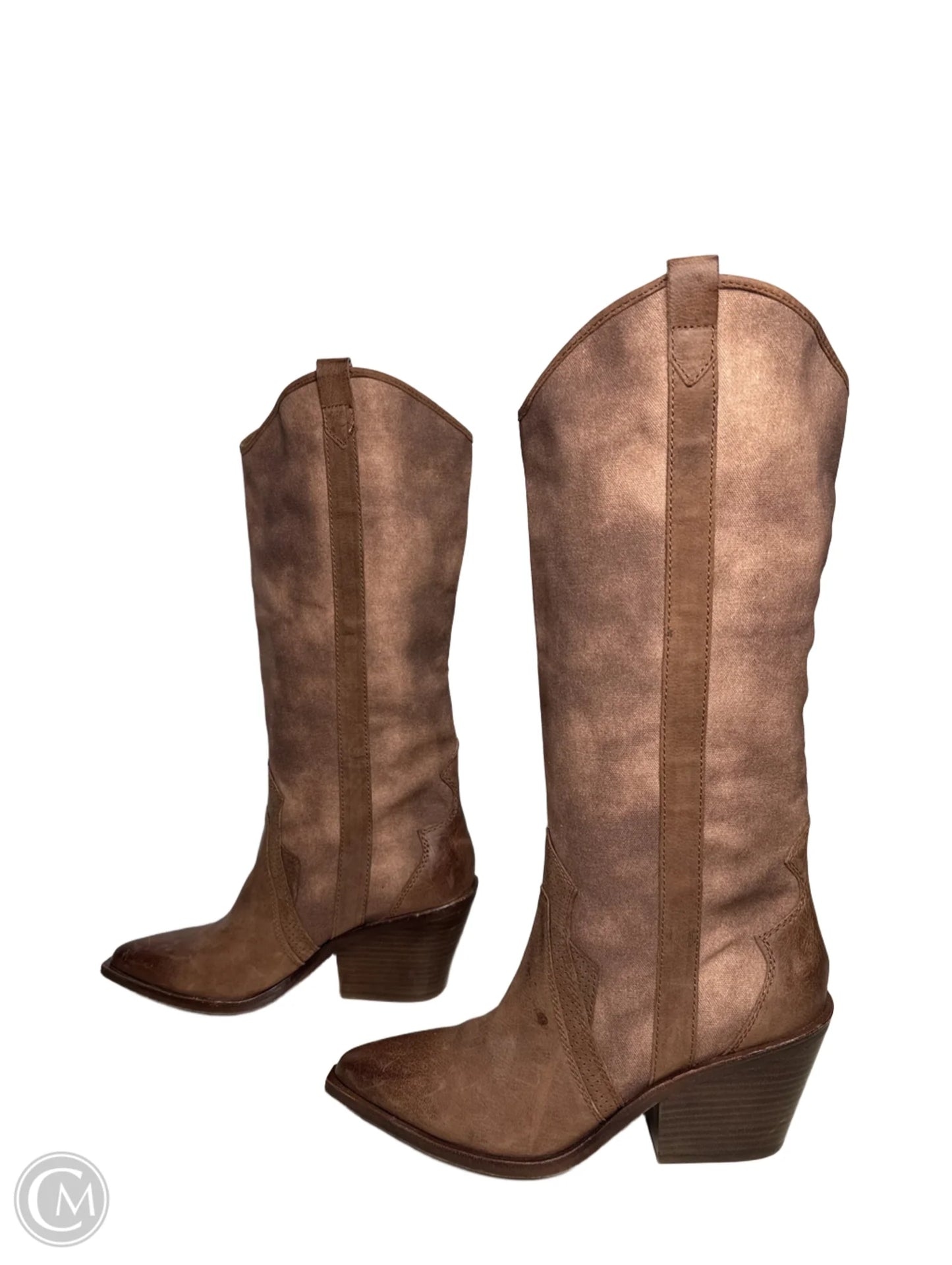 Boots Western By Dolce Vita In Brown, Size: 9