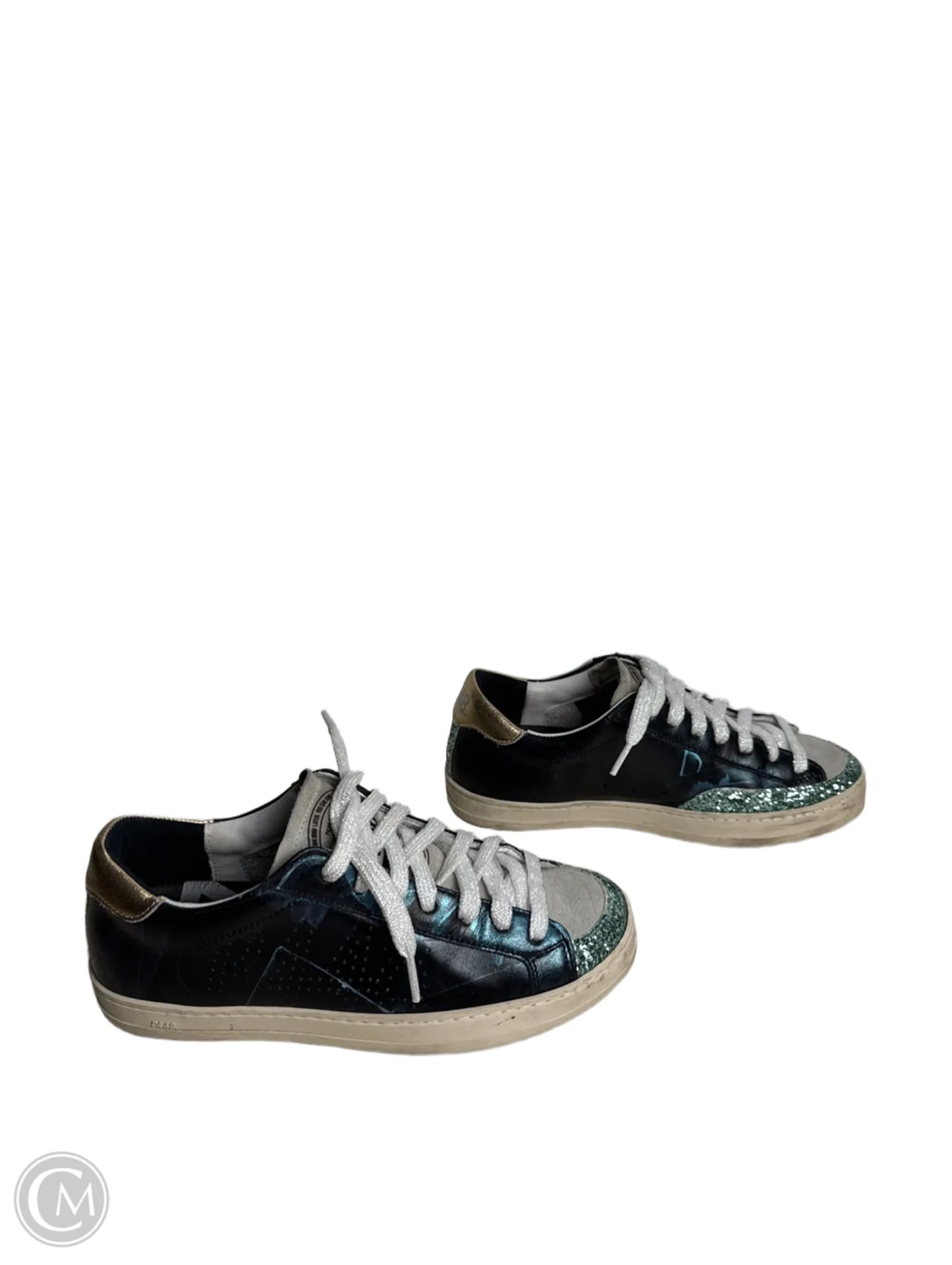 Shoes Sneakers By P448 In Blue, Size: 6.5