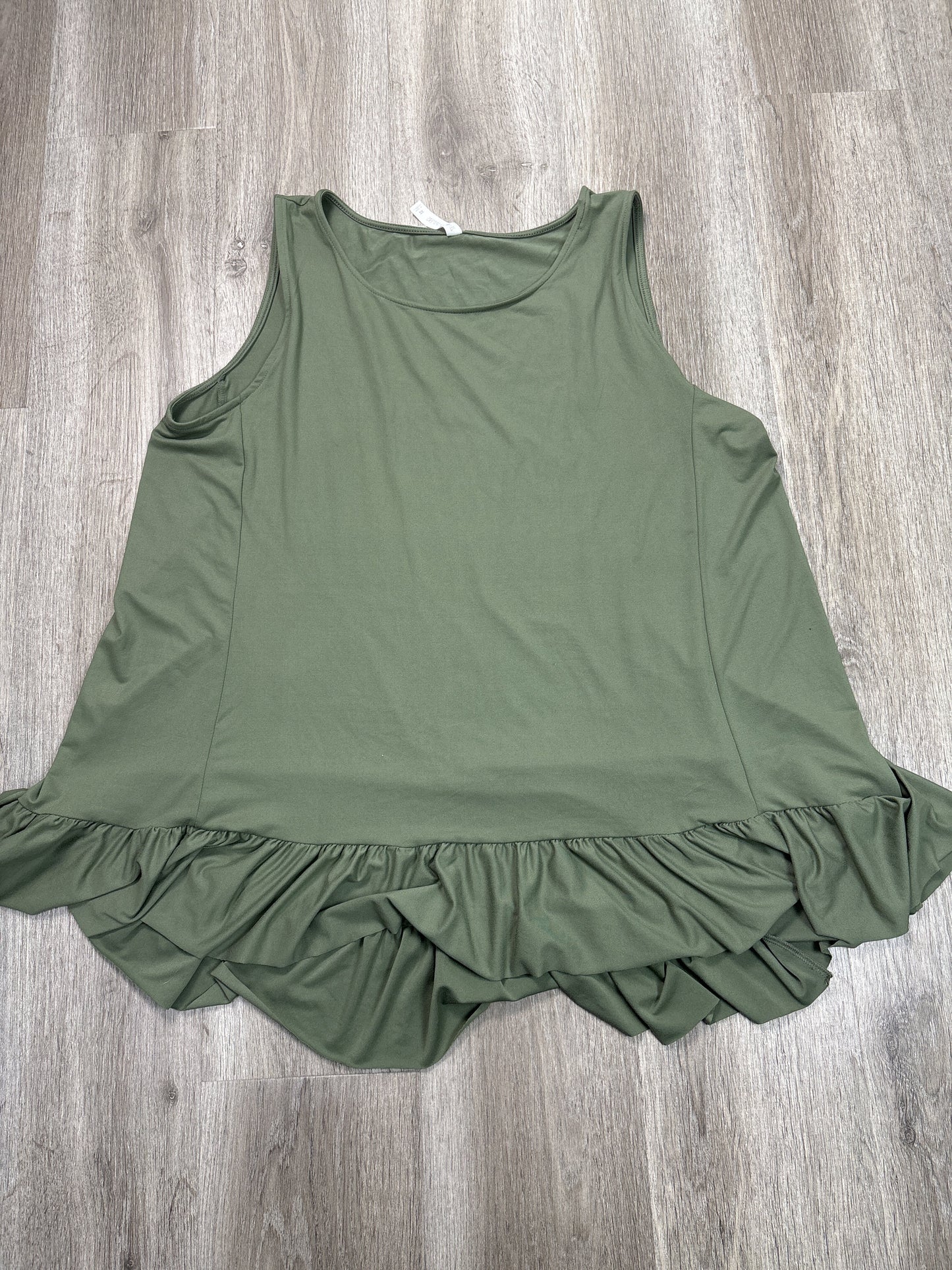 Top Sleeveless By Zenana Outfitters  Size: 2x