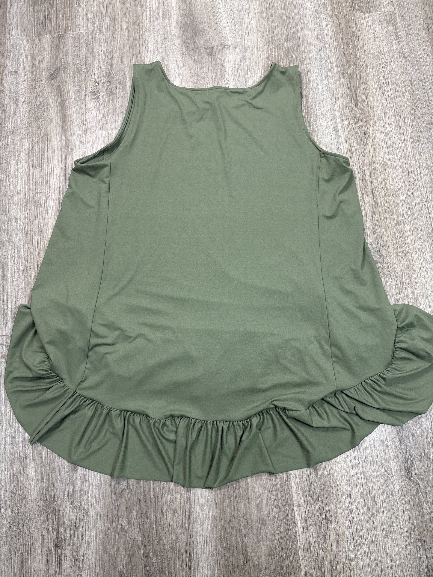 Top Sleeveless By Zenana Outfitters  Size: 2x