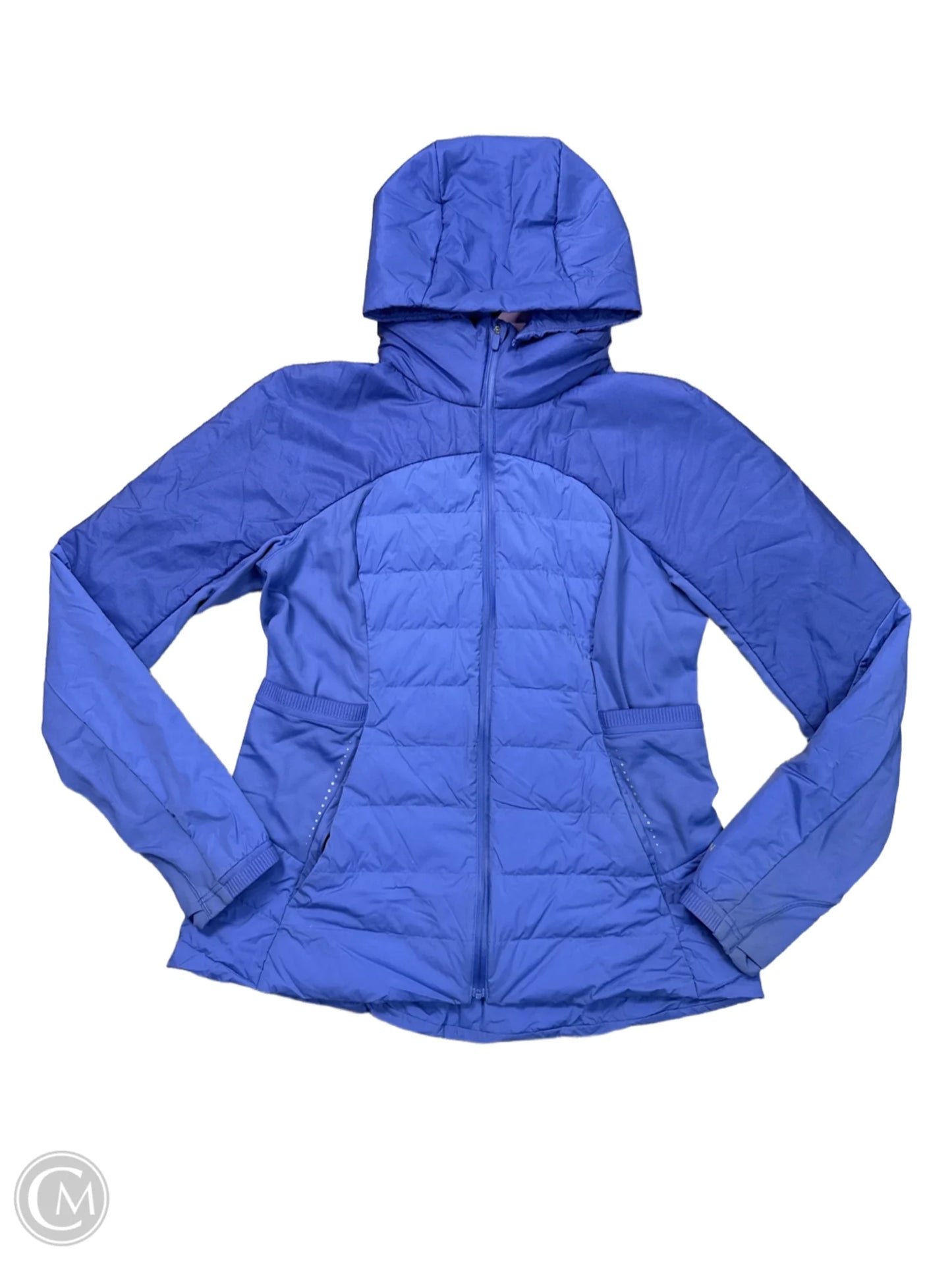 Jacket Puffer & Quilted By Lululemon In Blue, Size: L