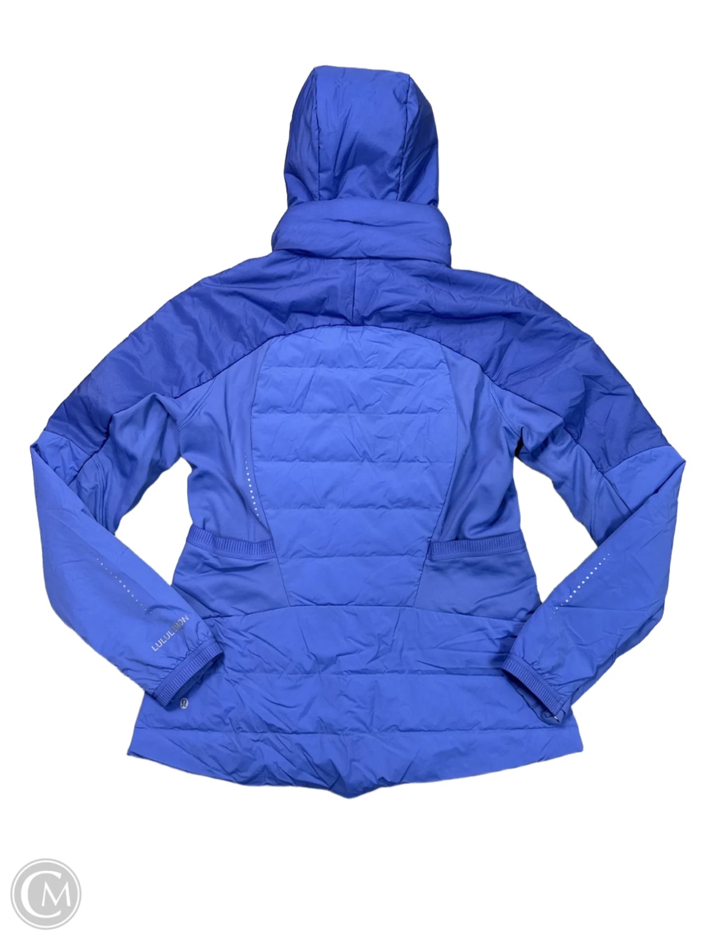 Jacket Puffer & Quilted By Lululemon In Blue, Size: L