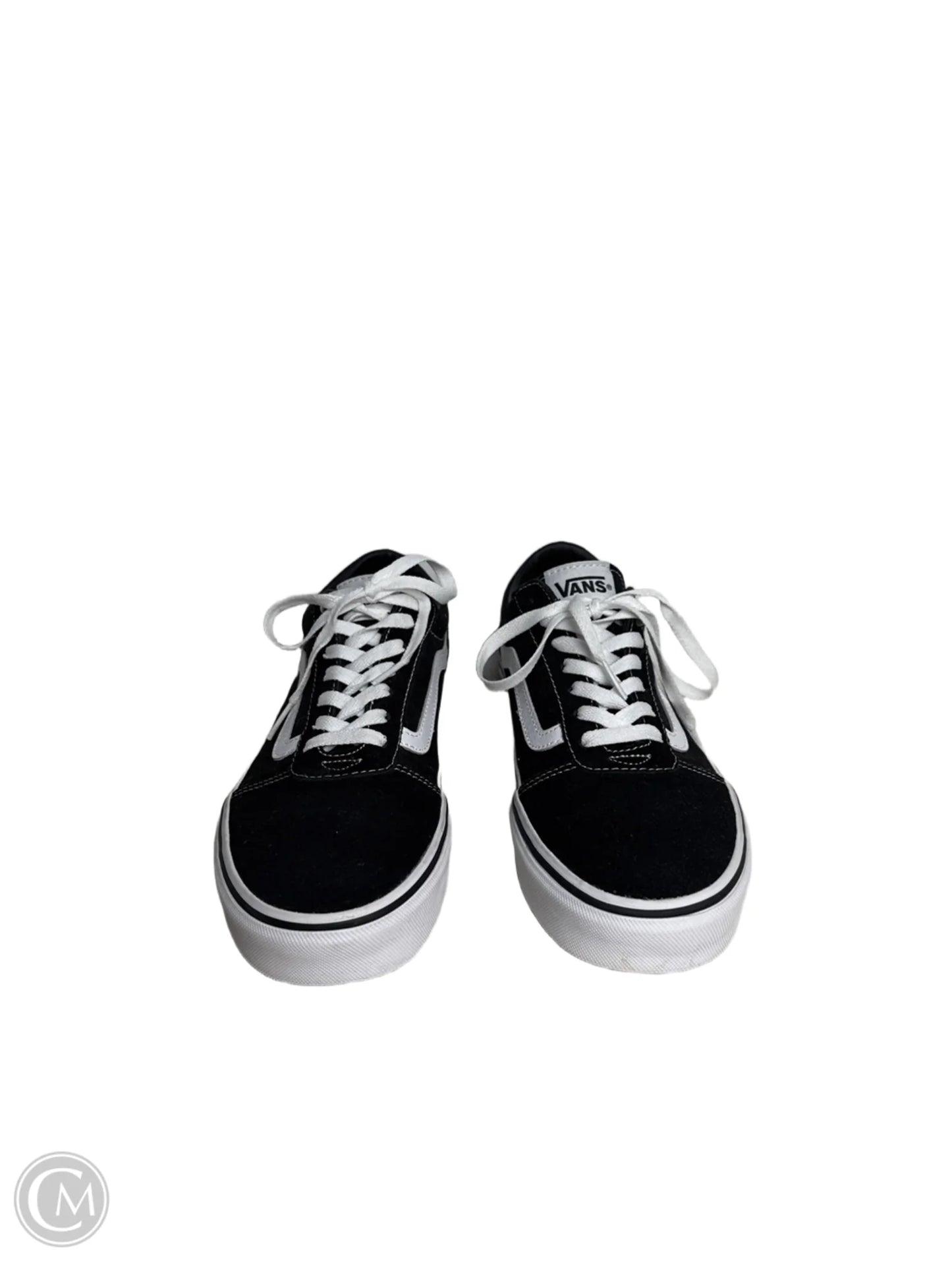 Shoes Sneakers By Vans In Black, Size: 11