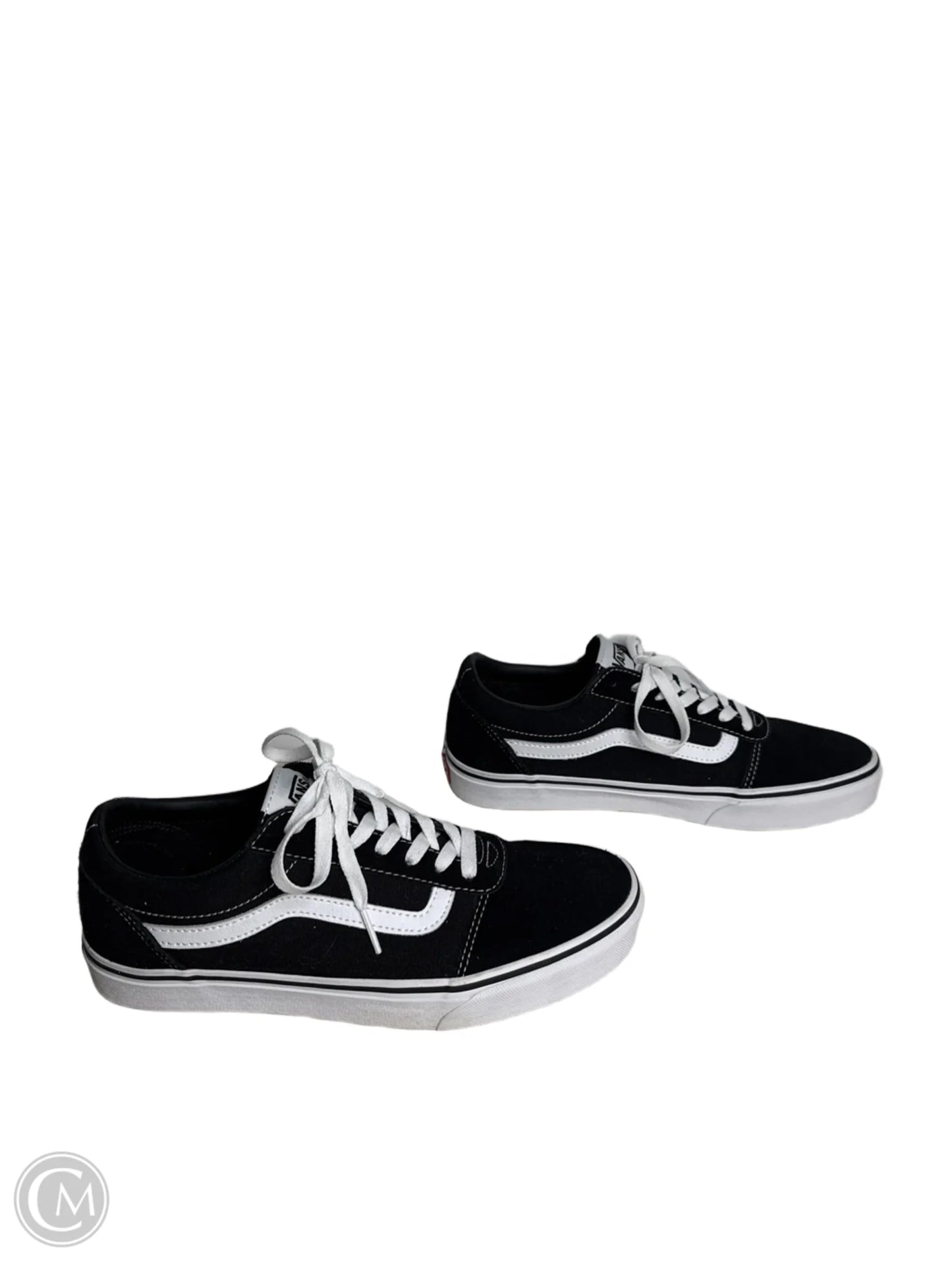 Shoes Sneakers By Vans In Black, Size: 11