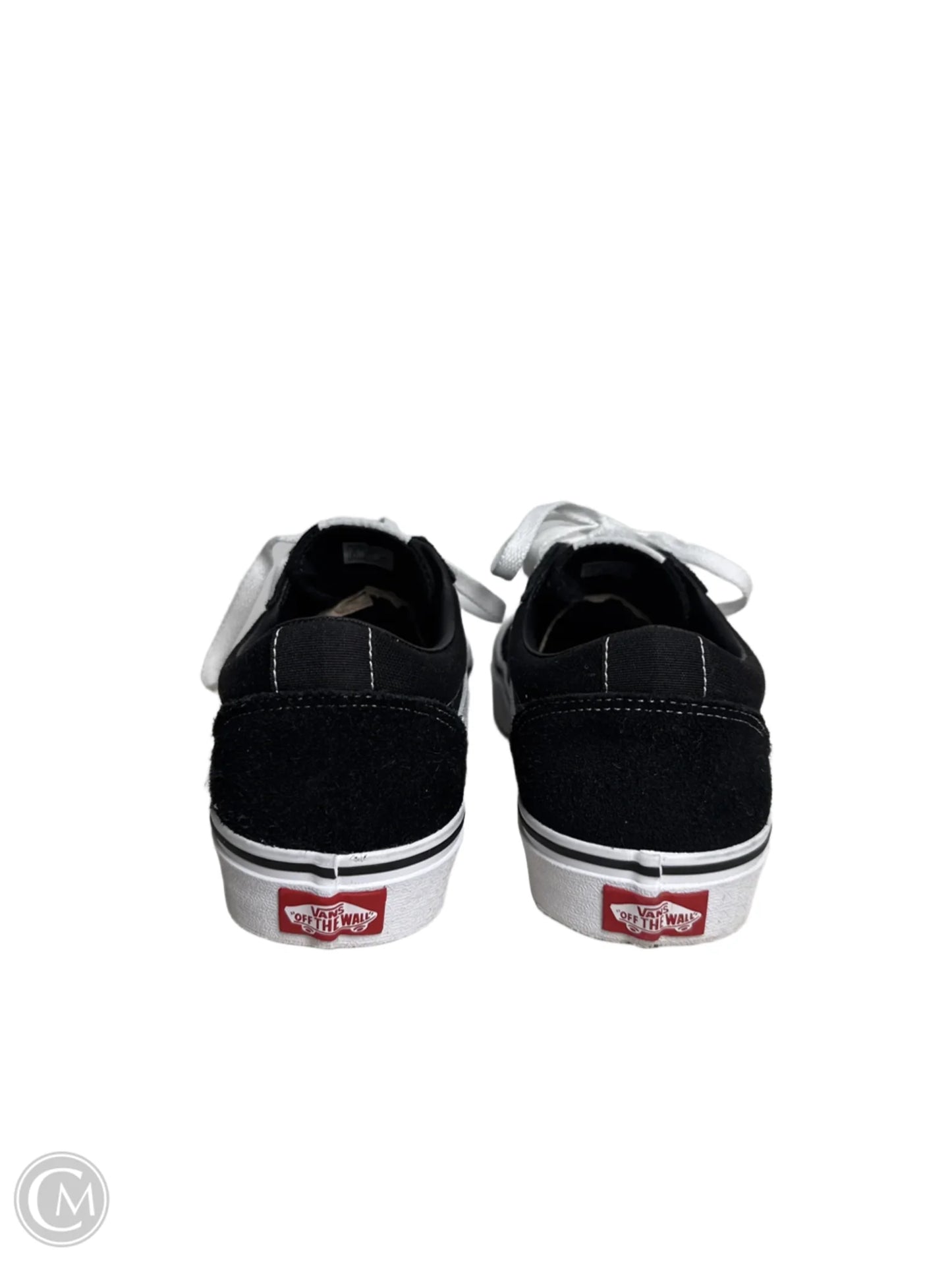 Shoes Sneakers By Vans In Black, Size: 11