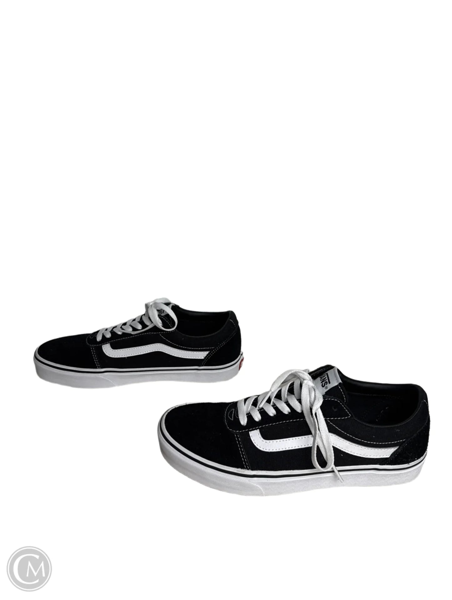 Shoes Sneakers By Vans In Black, Size: 11