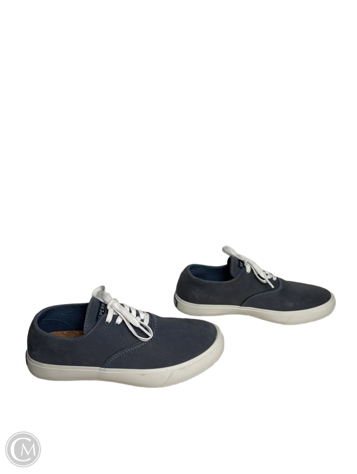 Shoes Sneakers By Sperry In Blue, Size: 8