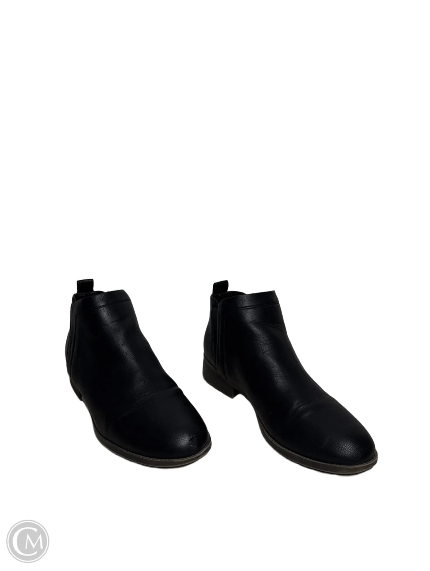 Boots Ankle Flats By Bass In Black, Size: 8.5