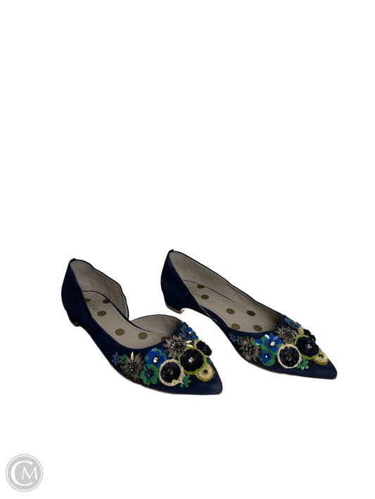 Shoes Flats By Boden In Blue, Size: 8