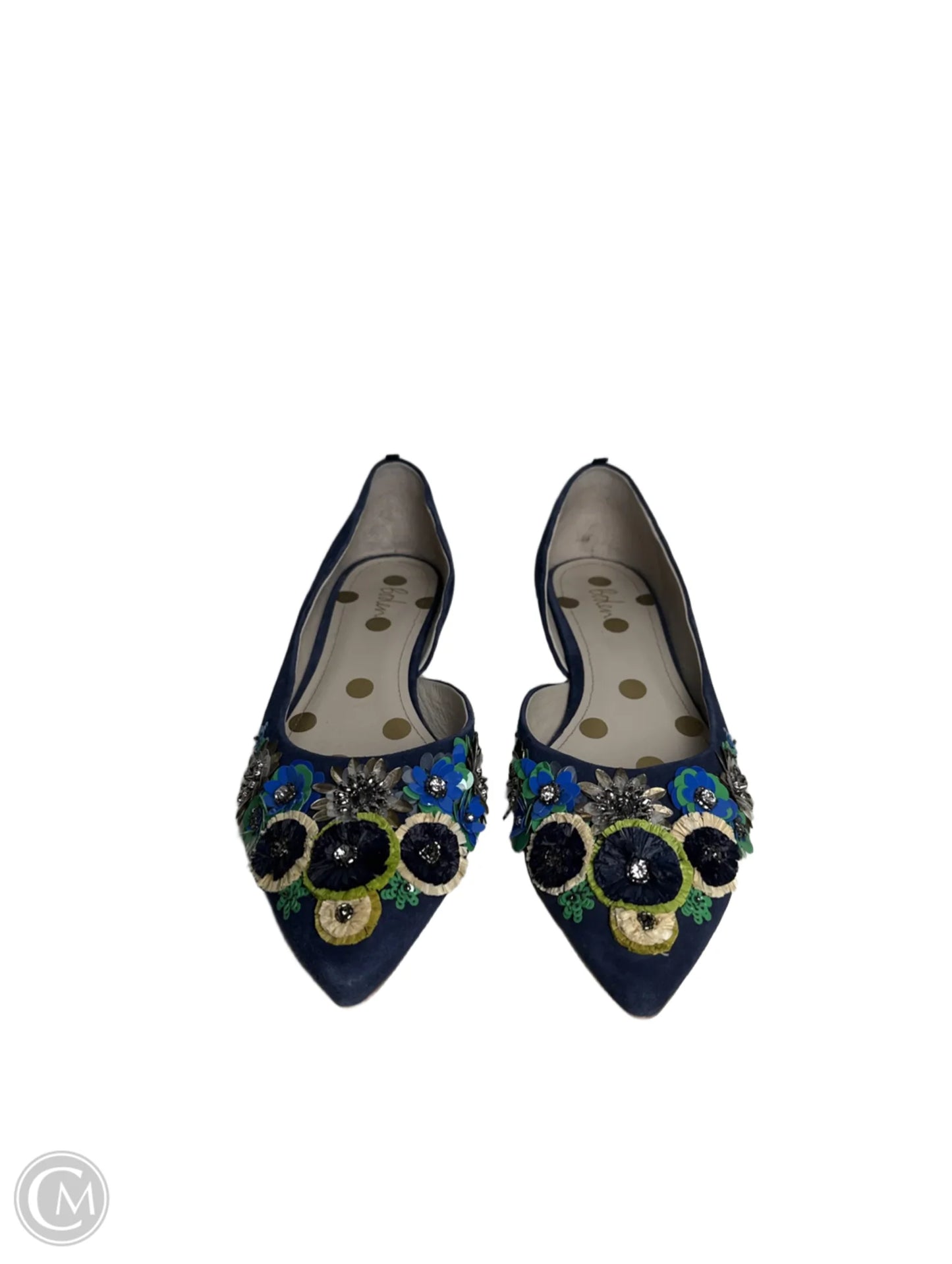 Shoes Flats By Boden In Blue, Size: 8