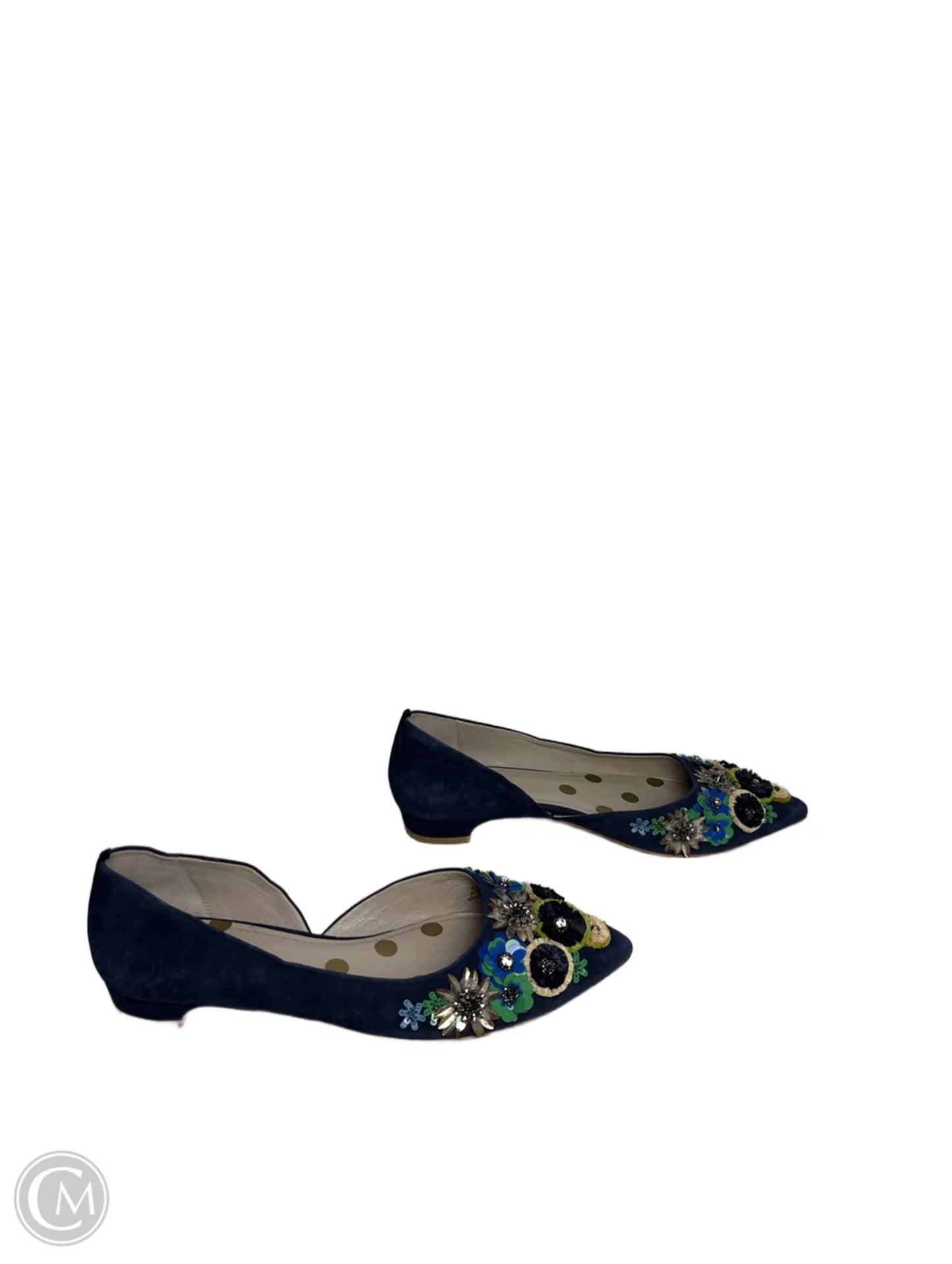 Shoes Flats By Boden In Blue, Size: 8