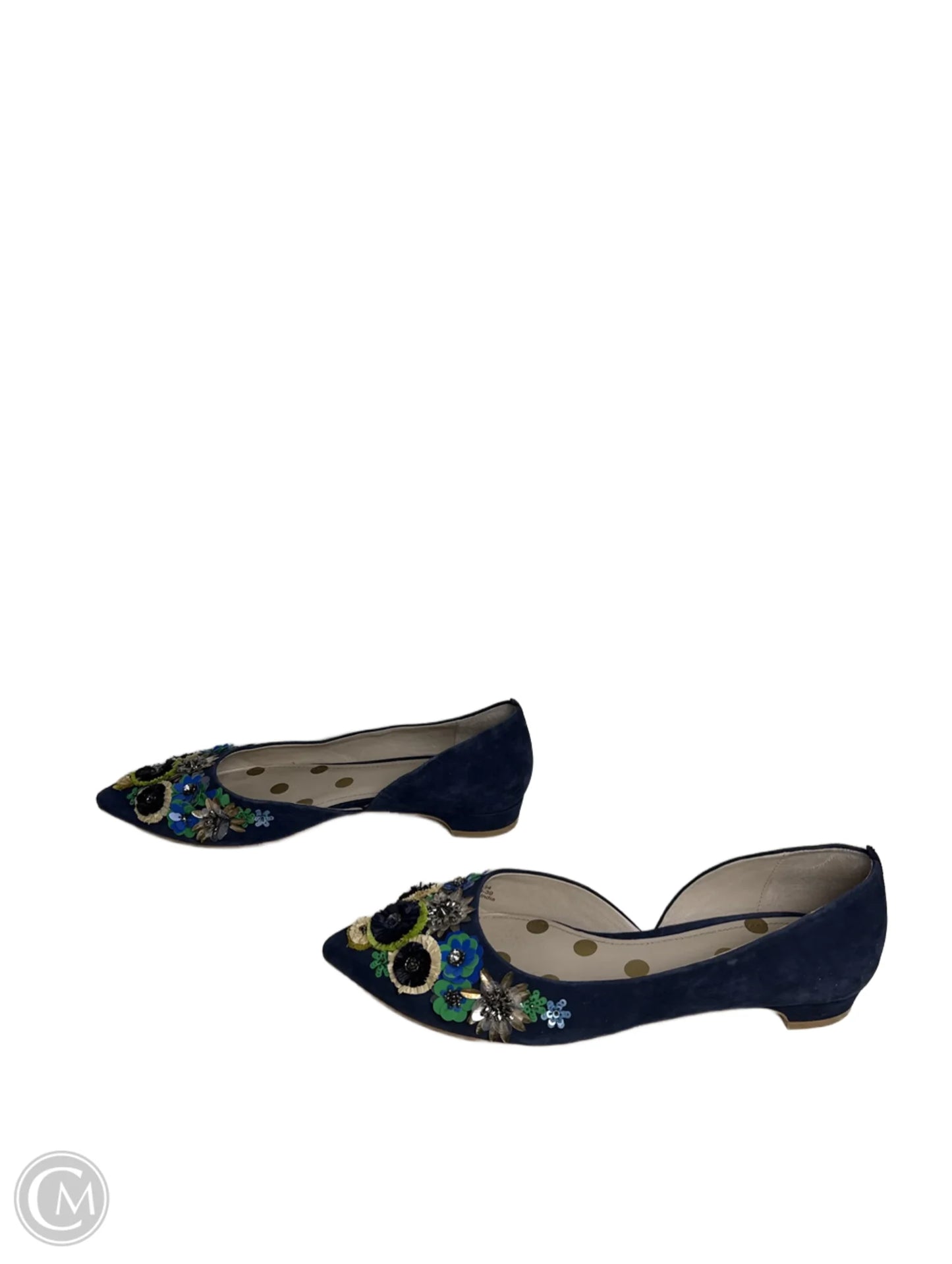 Shoes Flats By Boden In Blue, Size: 8