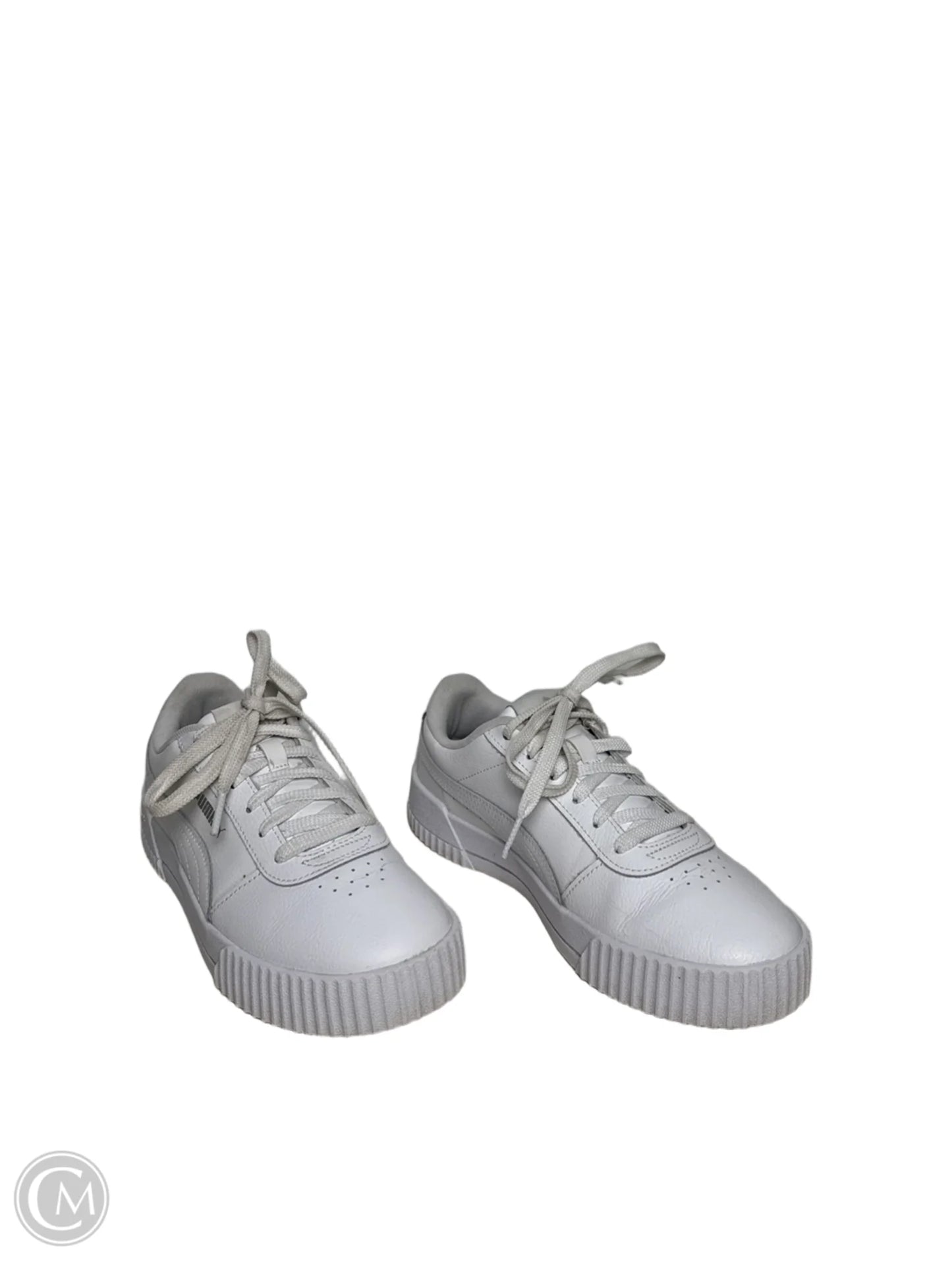 Shoes Sneakers By Puma In White, Size: 7.5