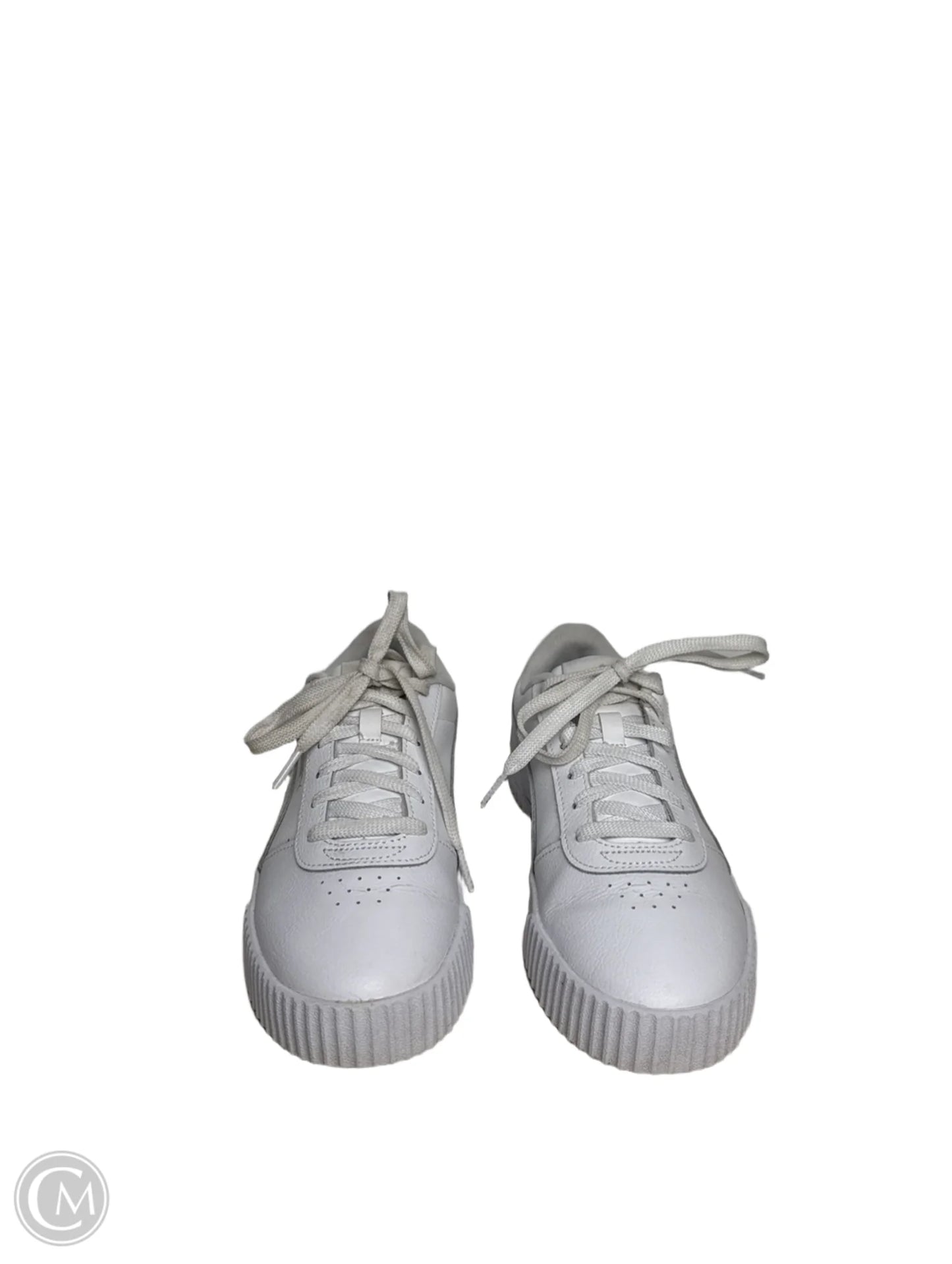 Shoes Sneakers By Puma In White, Size: 7.5