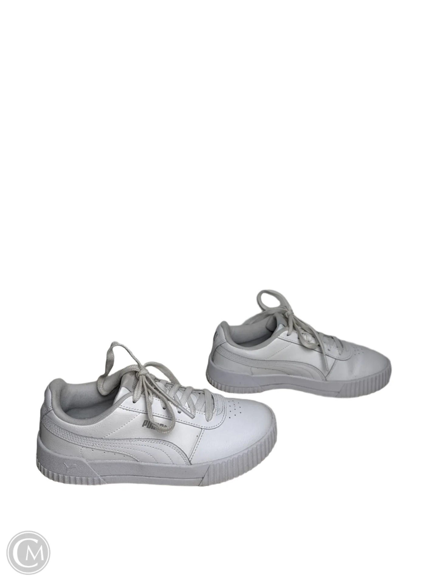 Shoes Sneakers By Puma In White, Size: 7.5