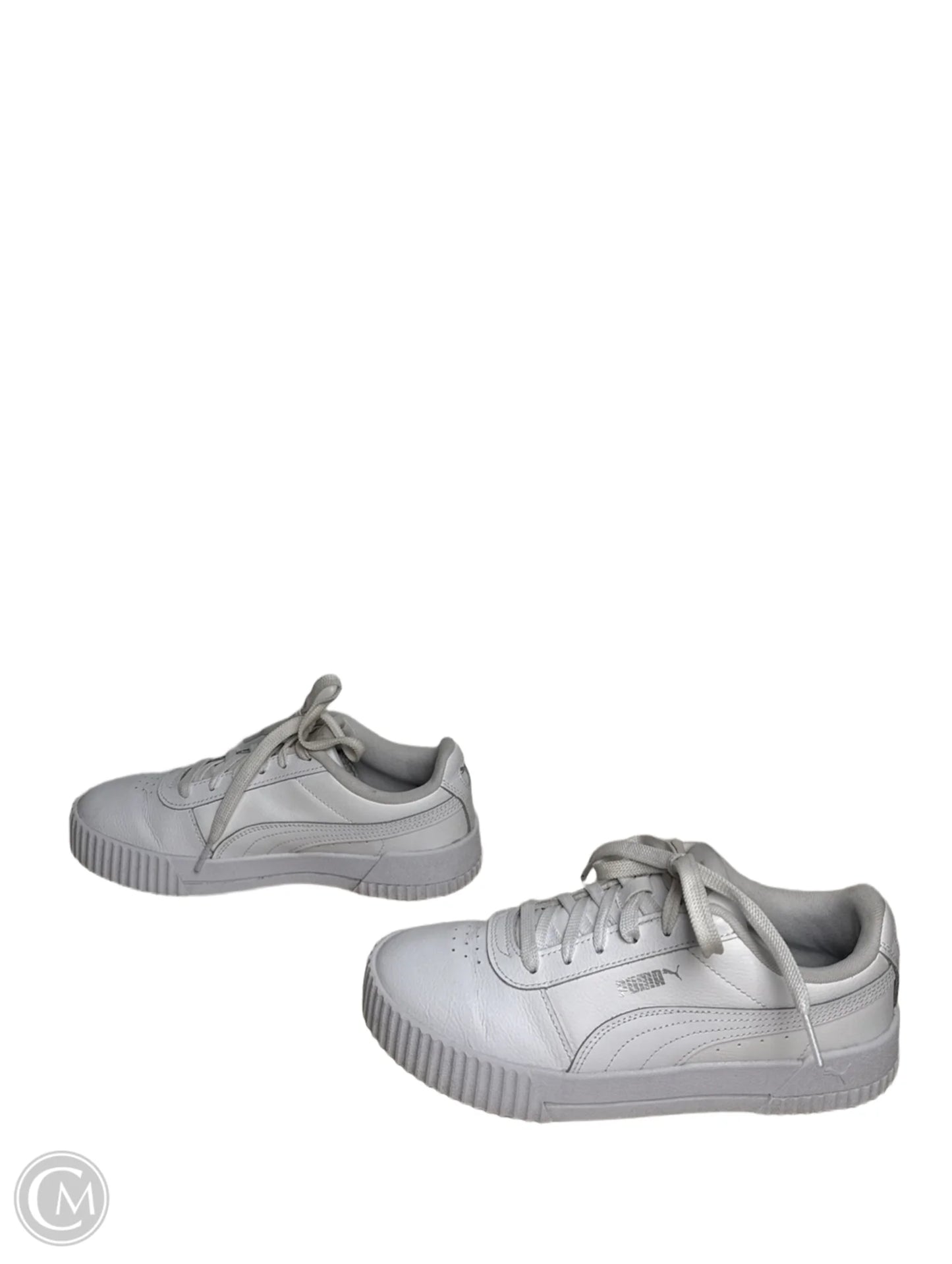 Shoes Sneakers By Puma In White, Size: 7.5