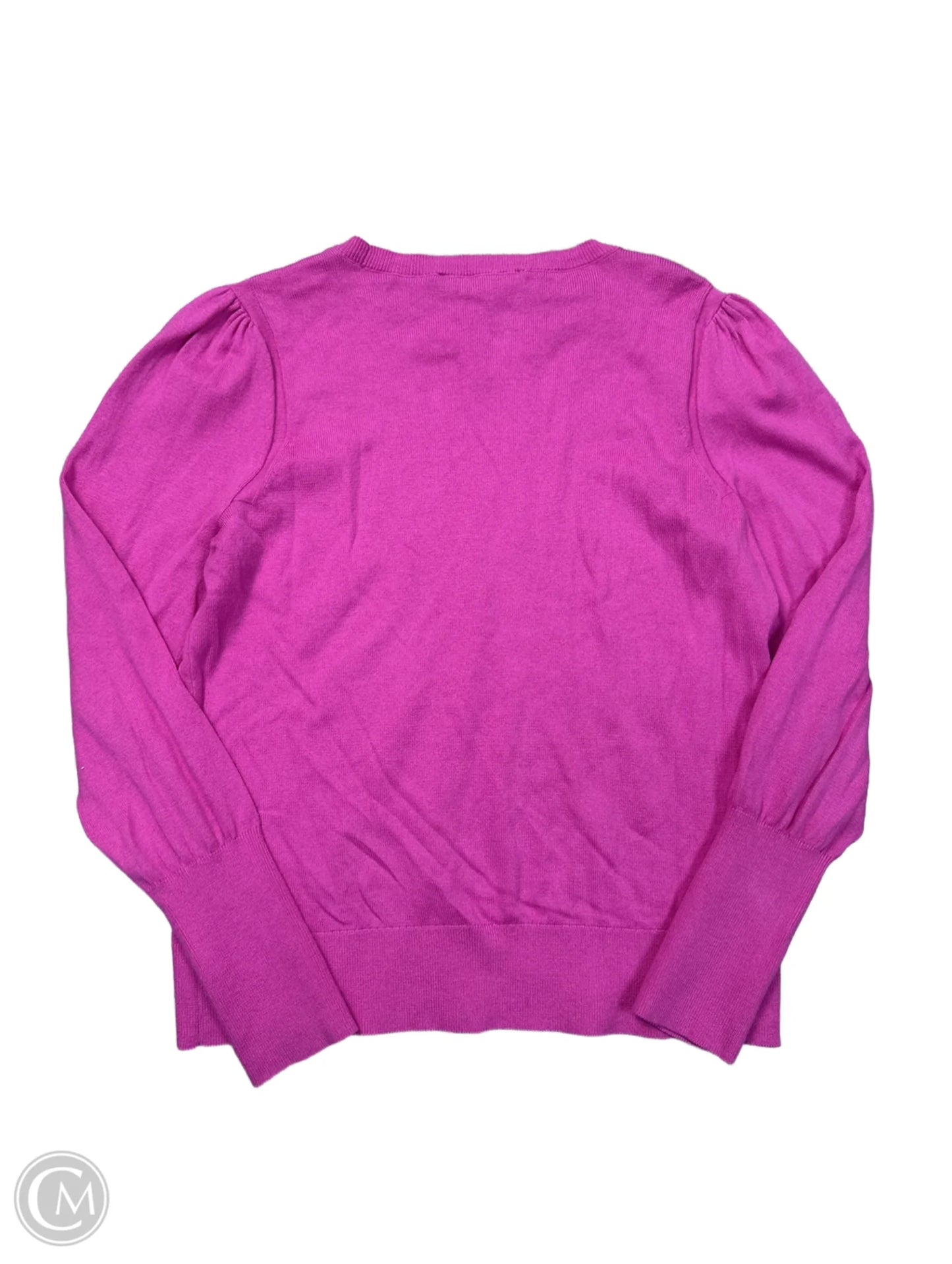 Top Long Sleeve By Loft In Pink, Size: S