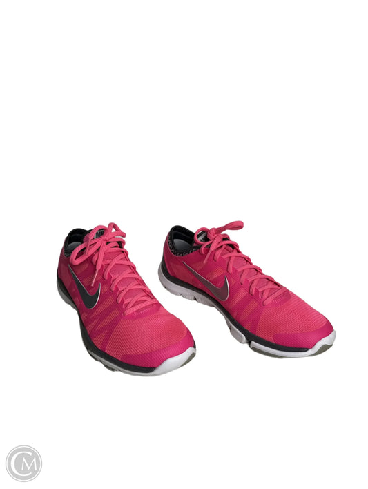 Shoes Athletic By Nike In Pink, Size: 9.5