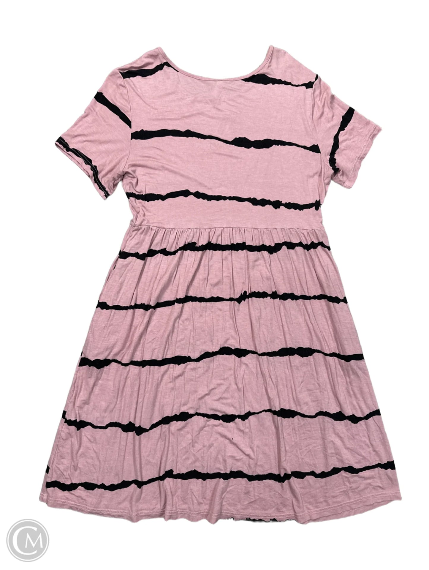 Dress Casual Short By DB MOON In Pink, Size: Xl