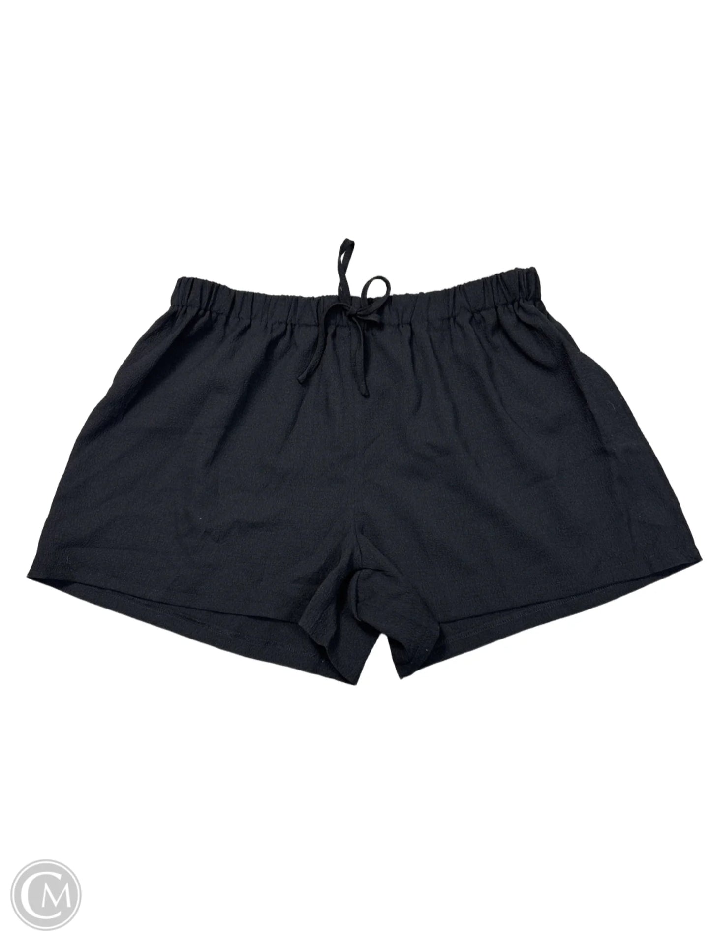 Shorts By Shein In Black, Size: 2x